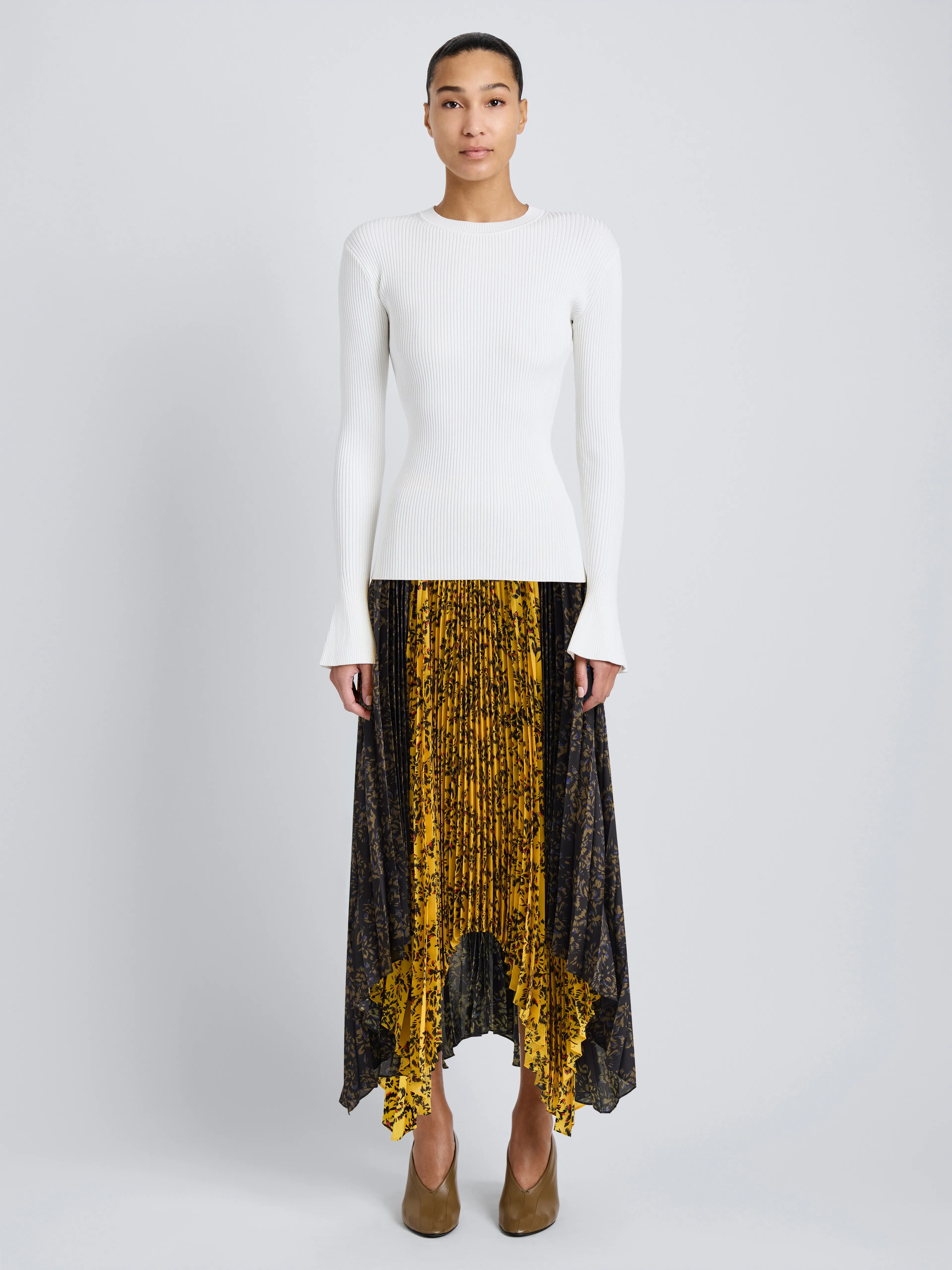 Nir Top in Silk Viscose sold by Proenza Schouler product image thumbnail 3