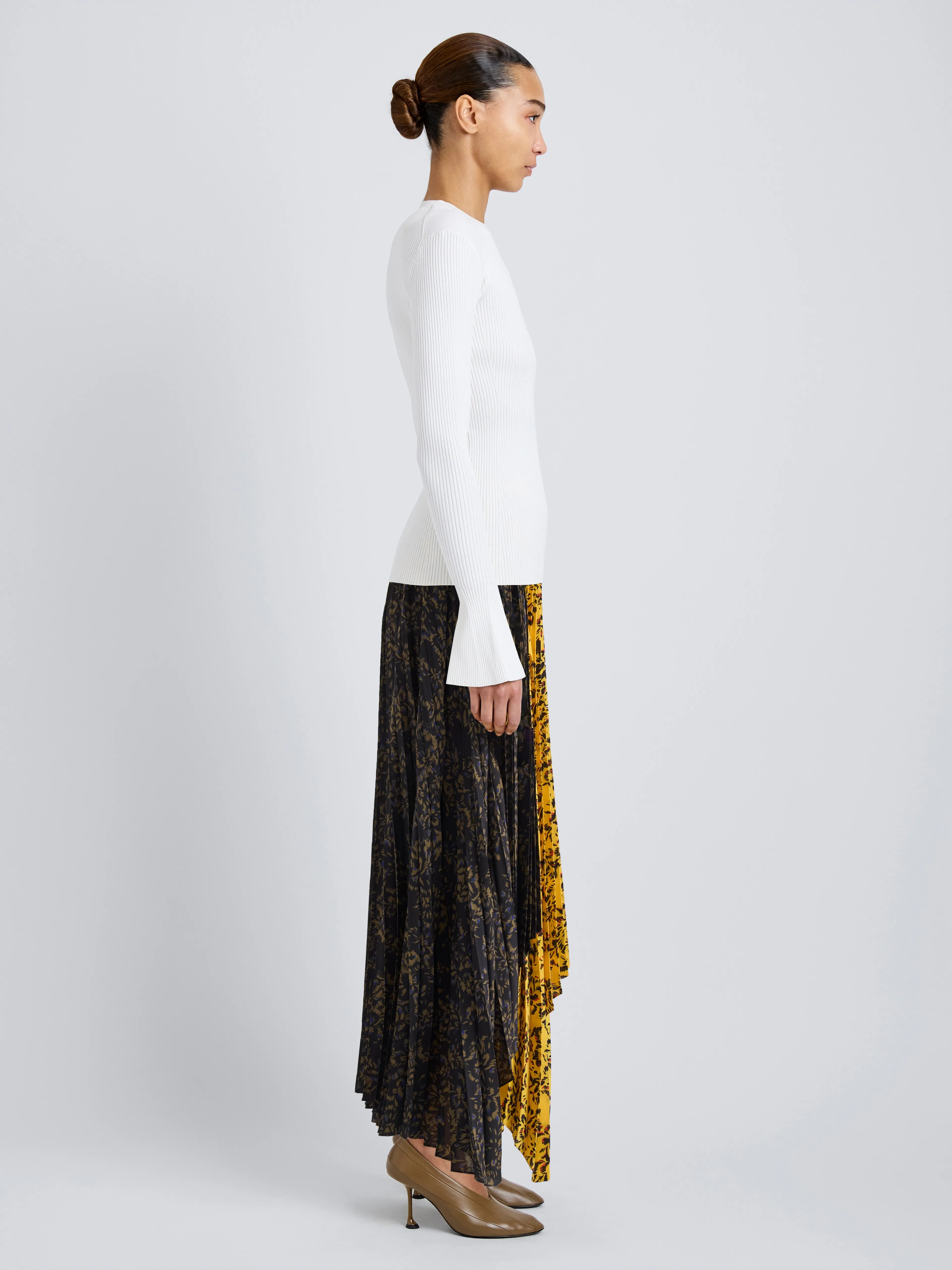 Nir Top in Silk Viscose sold by Proenza Schouler product image thumbnail 4