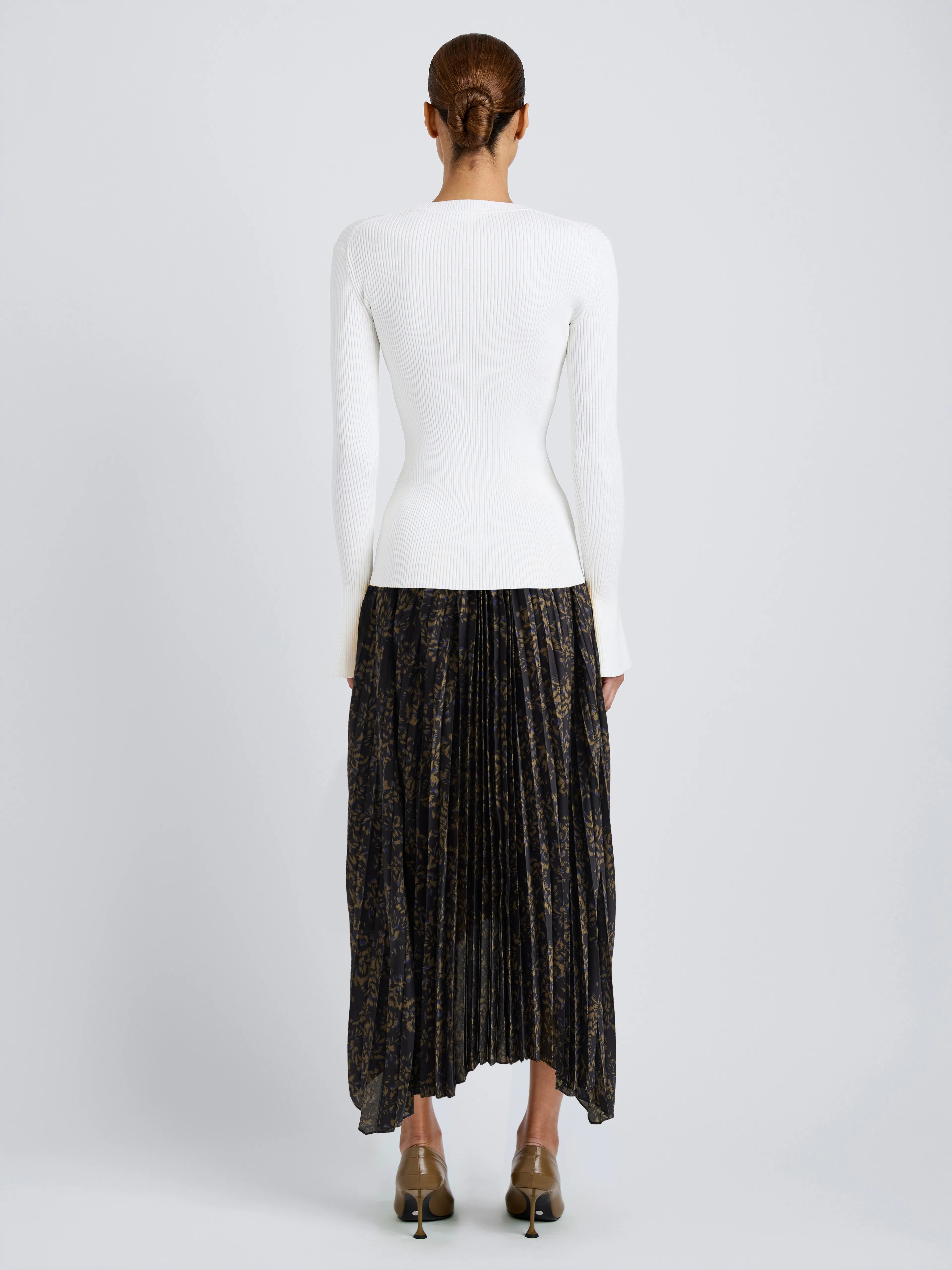 Nir Top in Silk Viscose sold by Proenza Schouler product image thumbnail 5