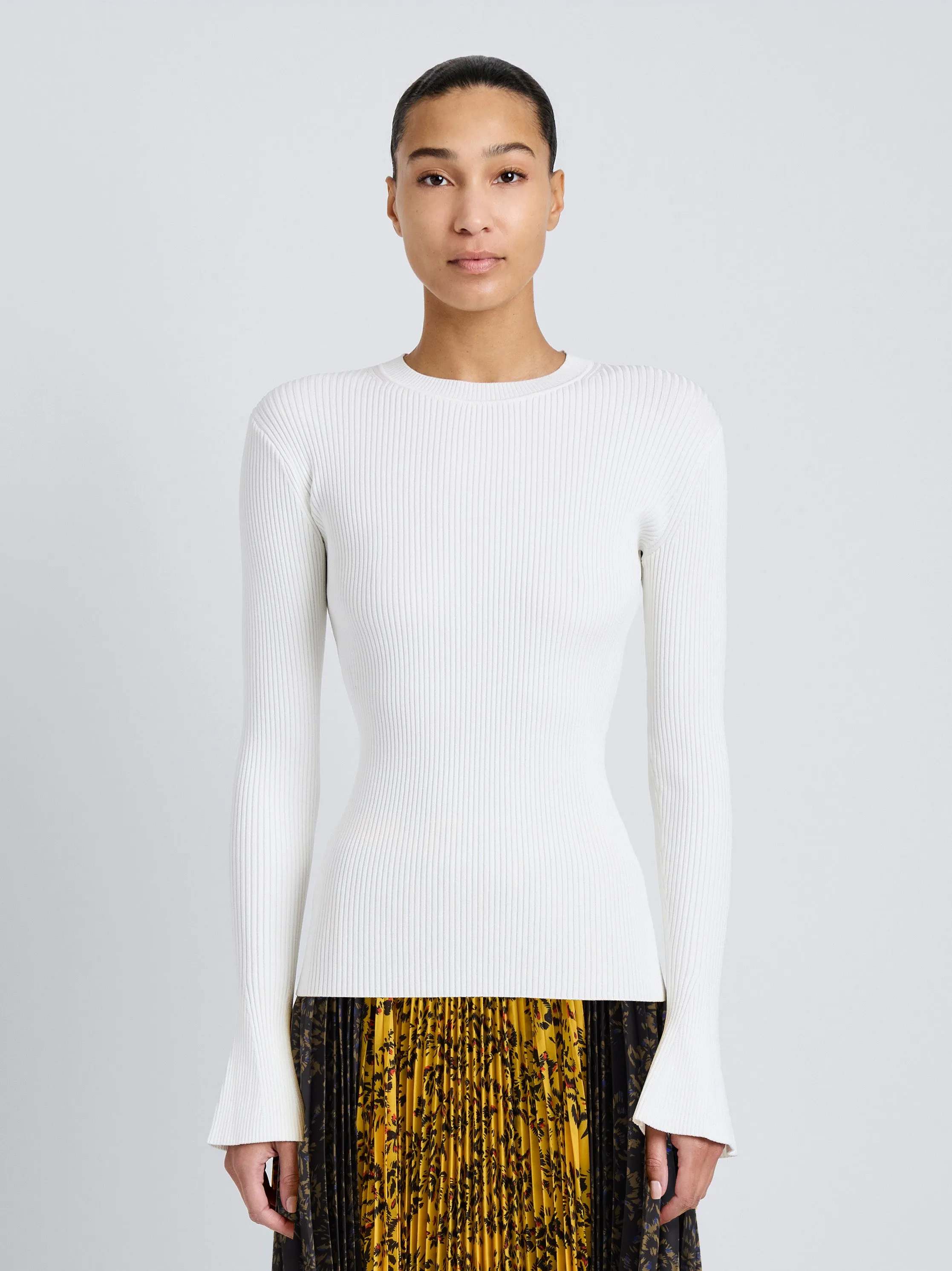 Nir Top in Silk Viscose sold by Proenza Schouler product image thumbnail 2