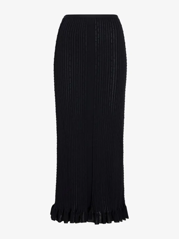 Monet Skirt in Fine Bobble Knit made by Proenza Schouler