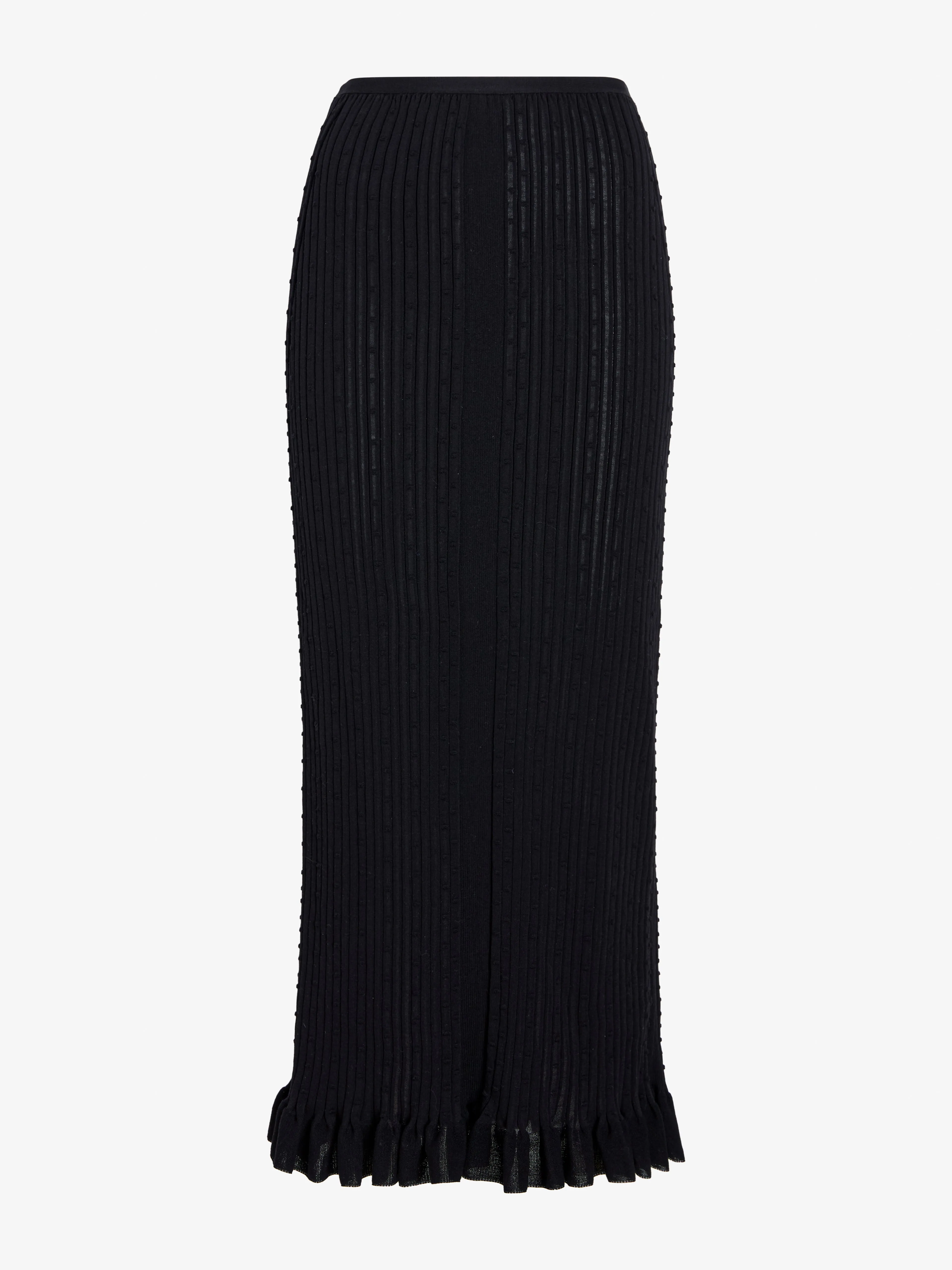 Monet Skirt in Fine Bobble Knit sold by Proenza Schouler