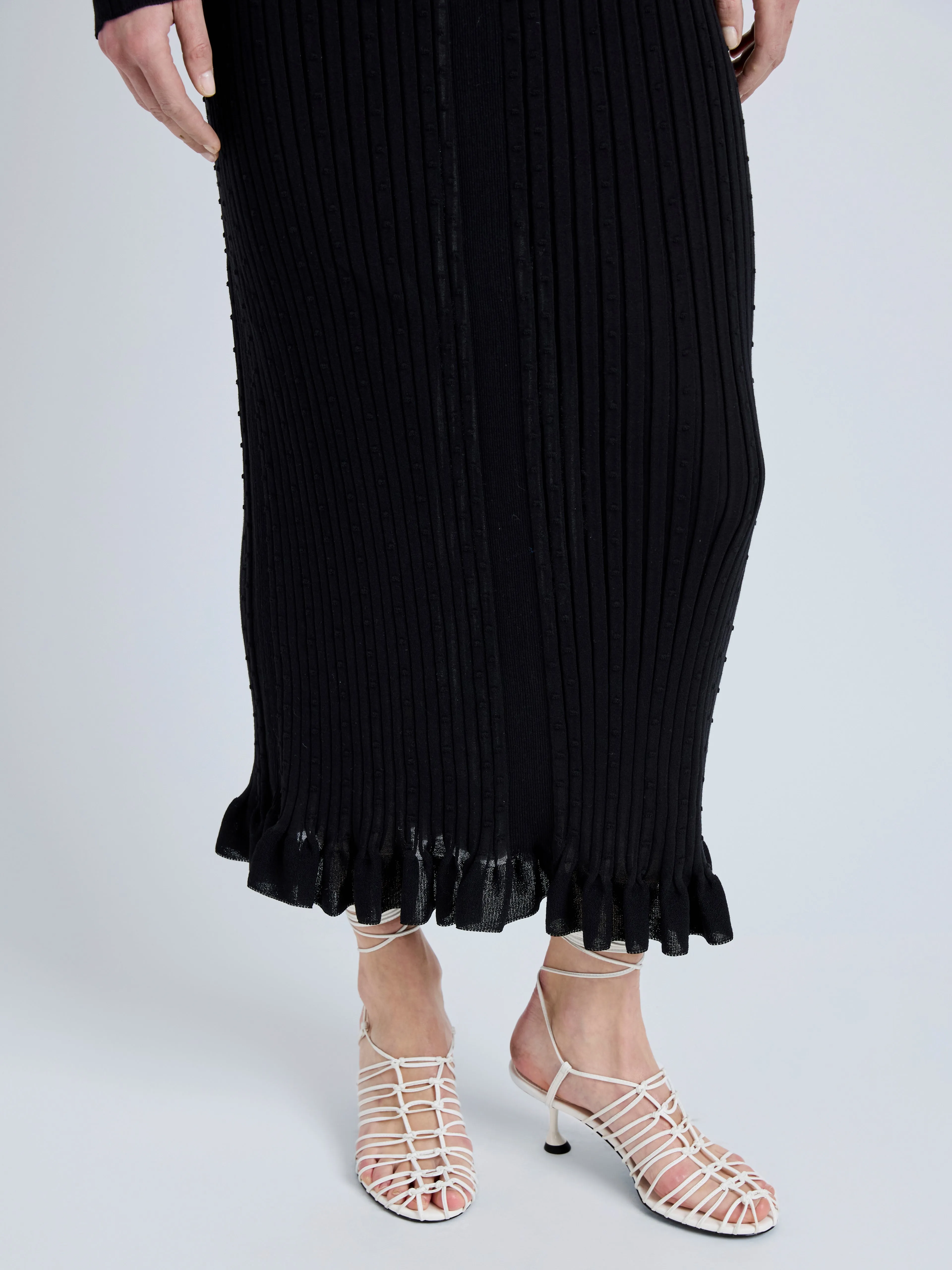 Monet Skirt in Fine Bobble Knit sold by Proenza Schouler product image thumbnail 5