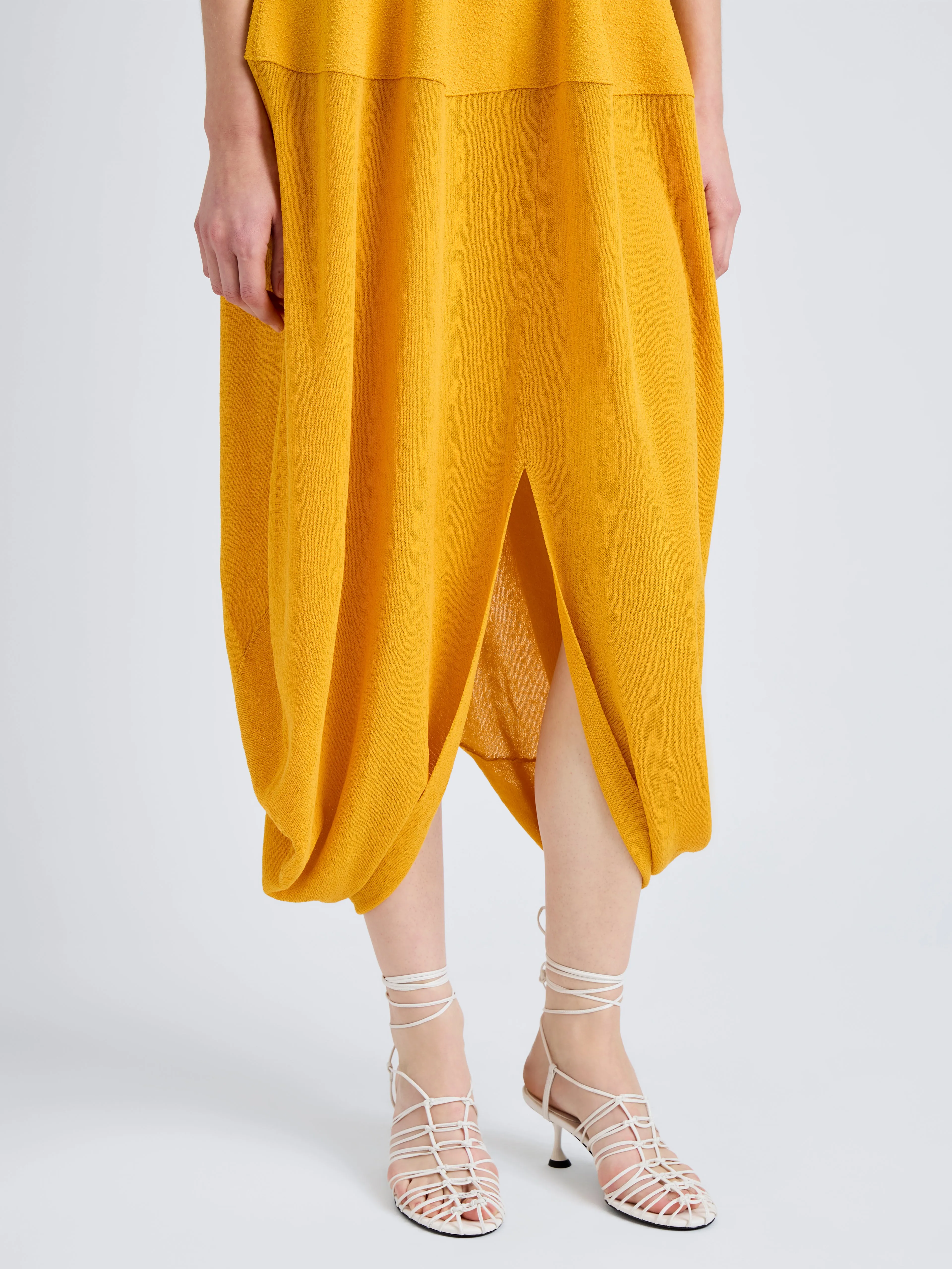 Sukki Dress in Draped Viscose sold by Proenza Schouler product image thumbnail 5