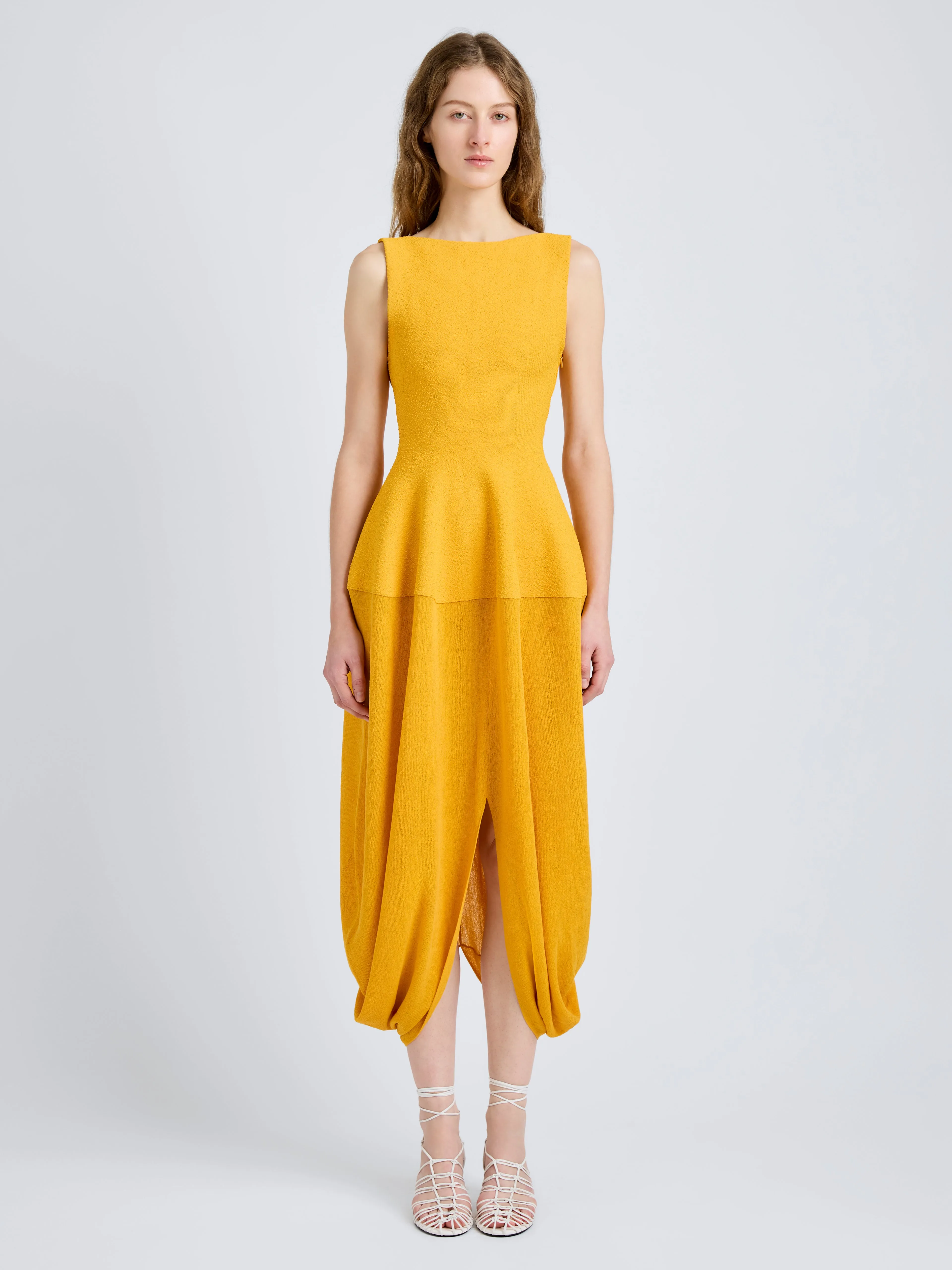 Sukki Dress in Draped Viscose sold by Proenza Schouler product image thumbnail 2