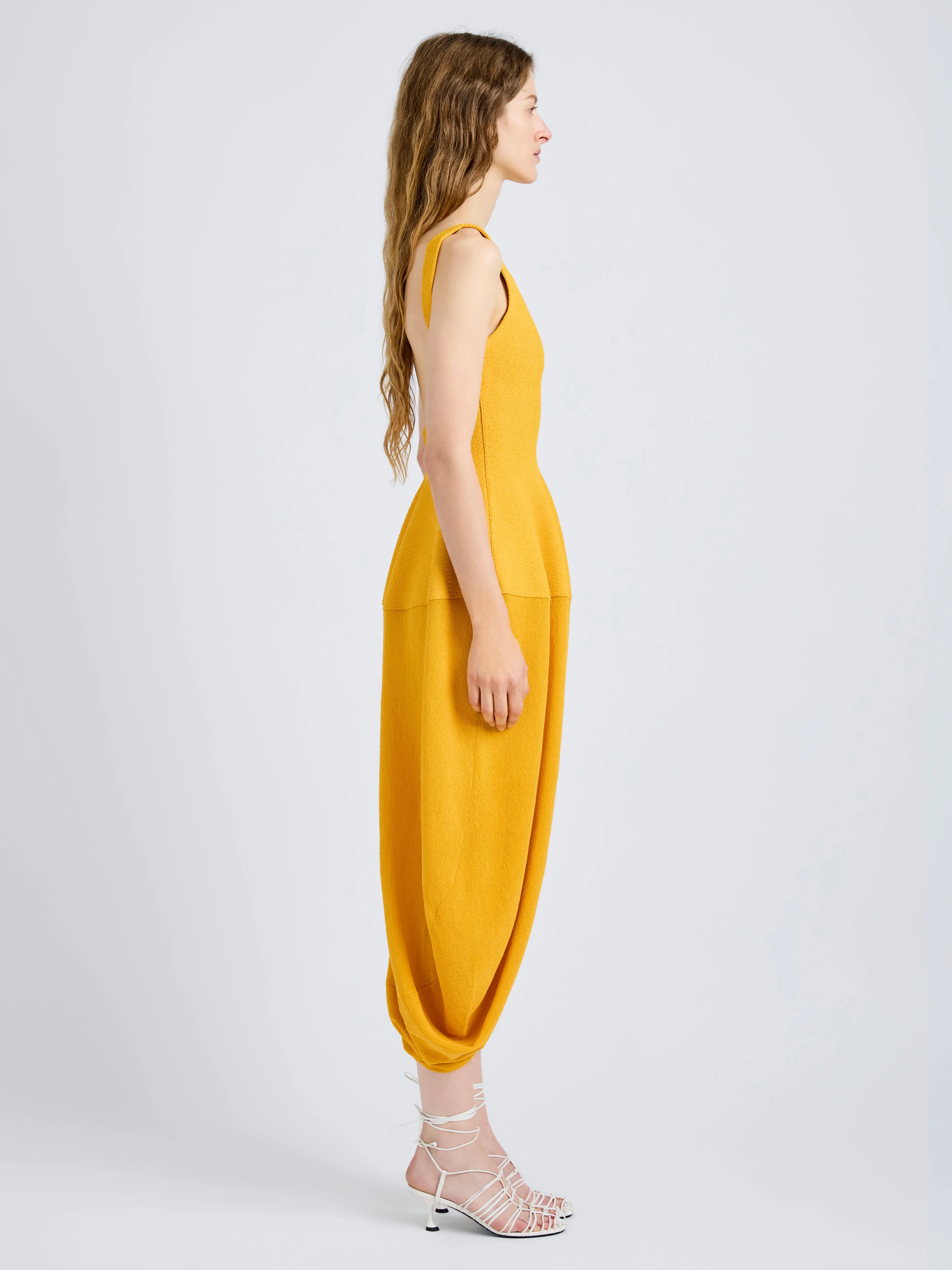 Sukki Dress in Draped Viscose sold by Proenza Schouler product image thumbnail 3