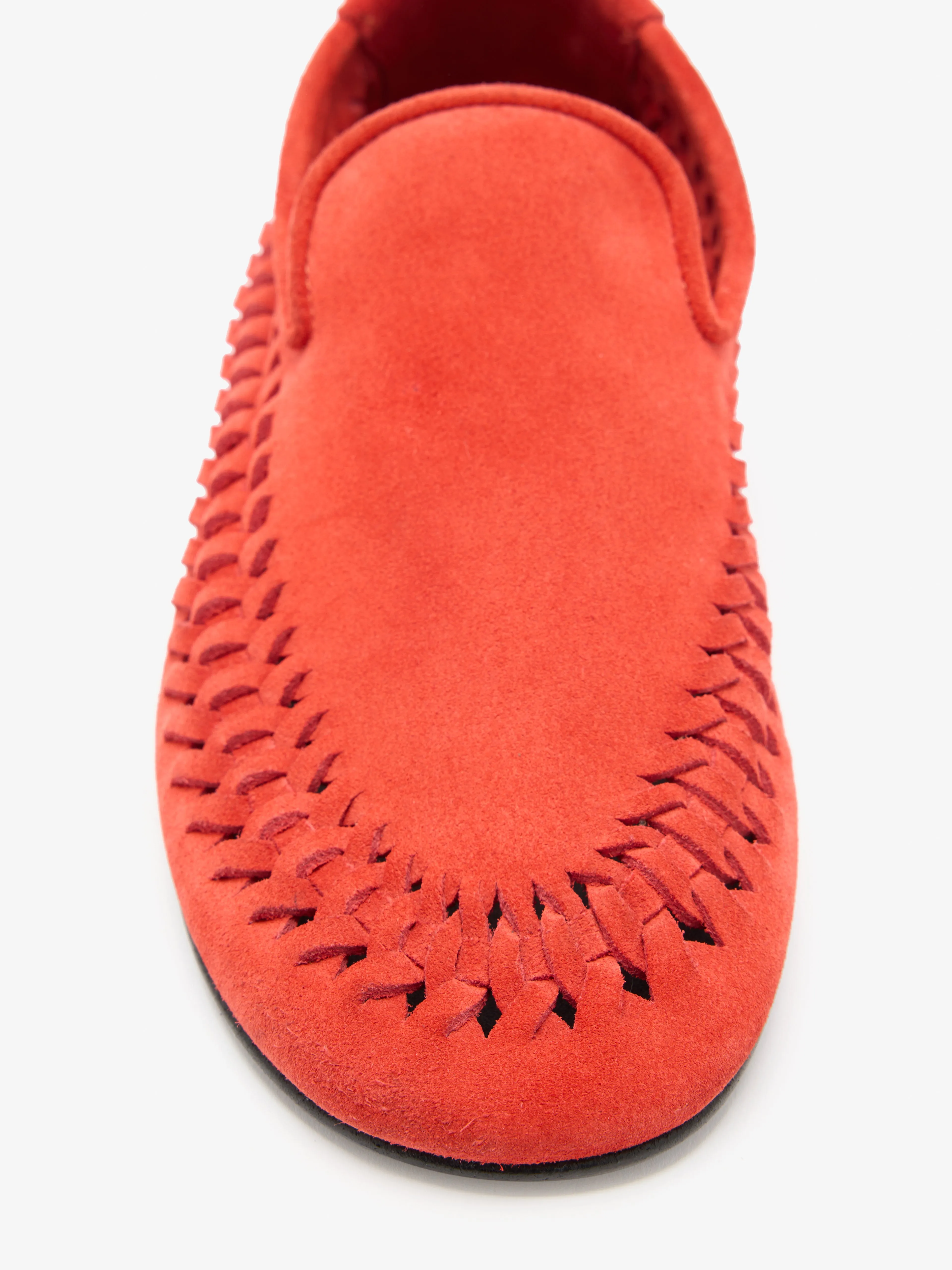 Whip Loafers In Calfsuede sold by Proenza Schouler product image thumbnail 4