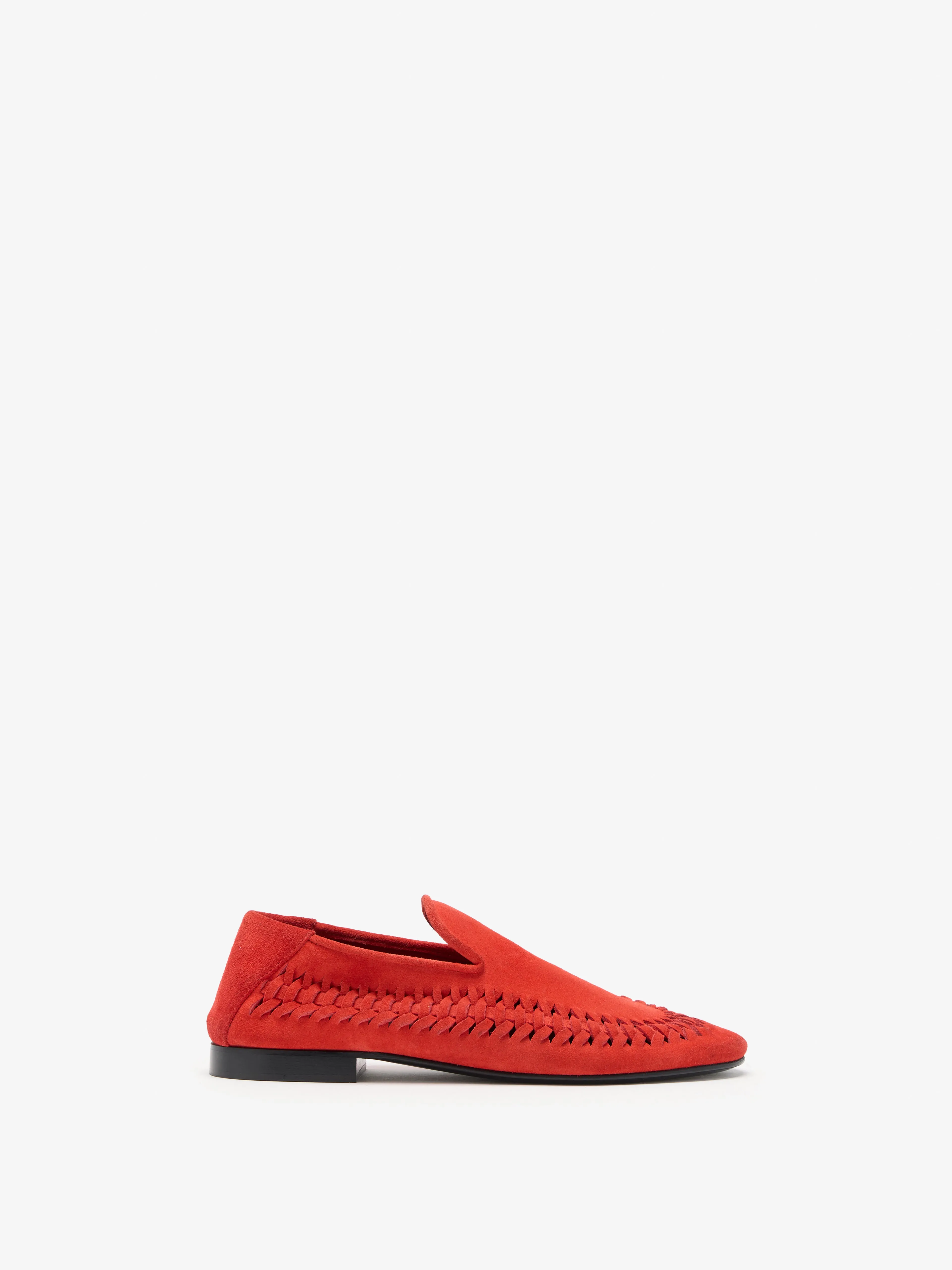 Whip Loafers In Calfsuede sold by Proenza Schouler
