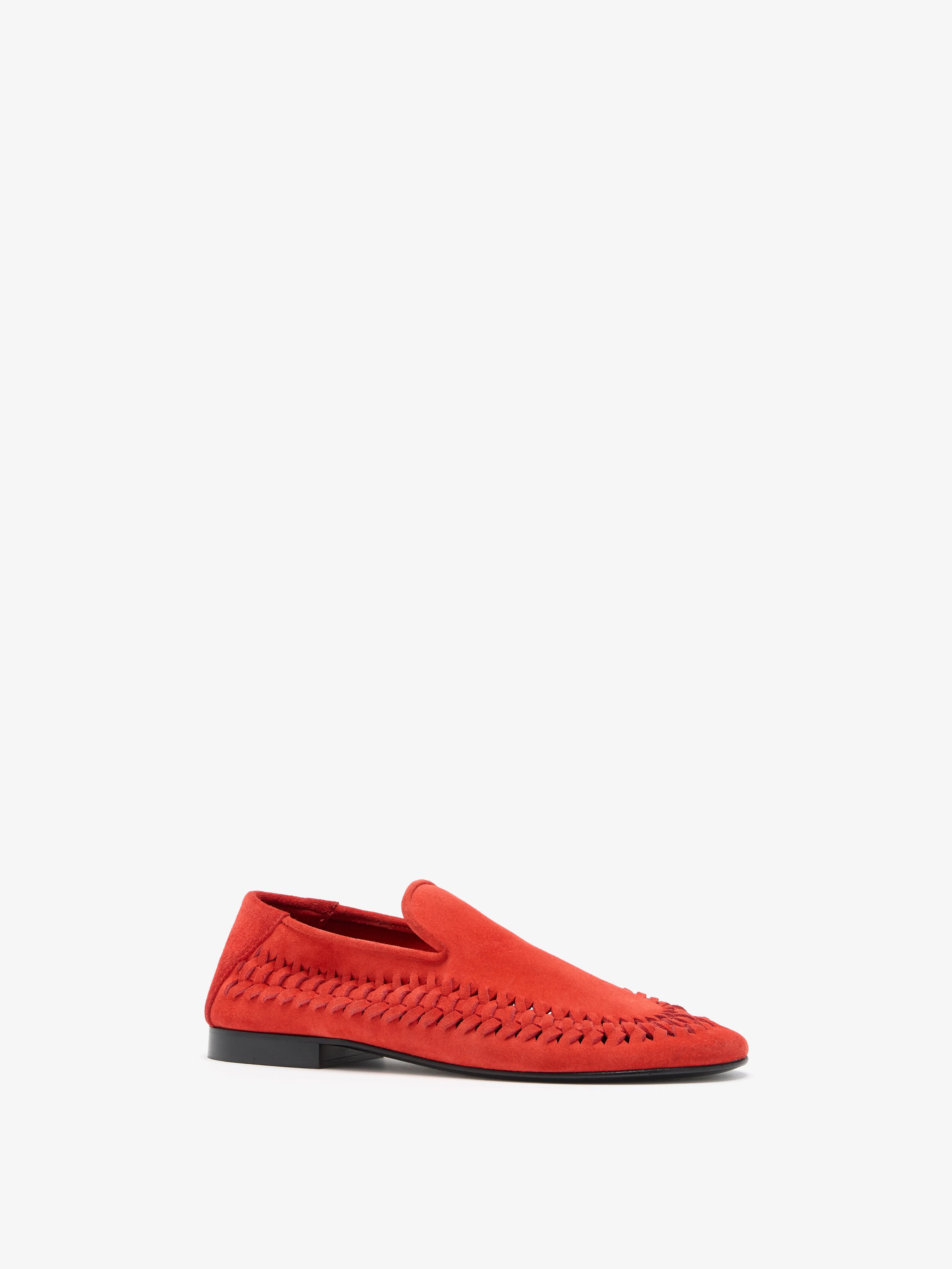 Whip Loafers In Calfsuede sold by Proenza Schouler product image thumbnail 2
