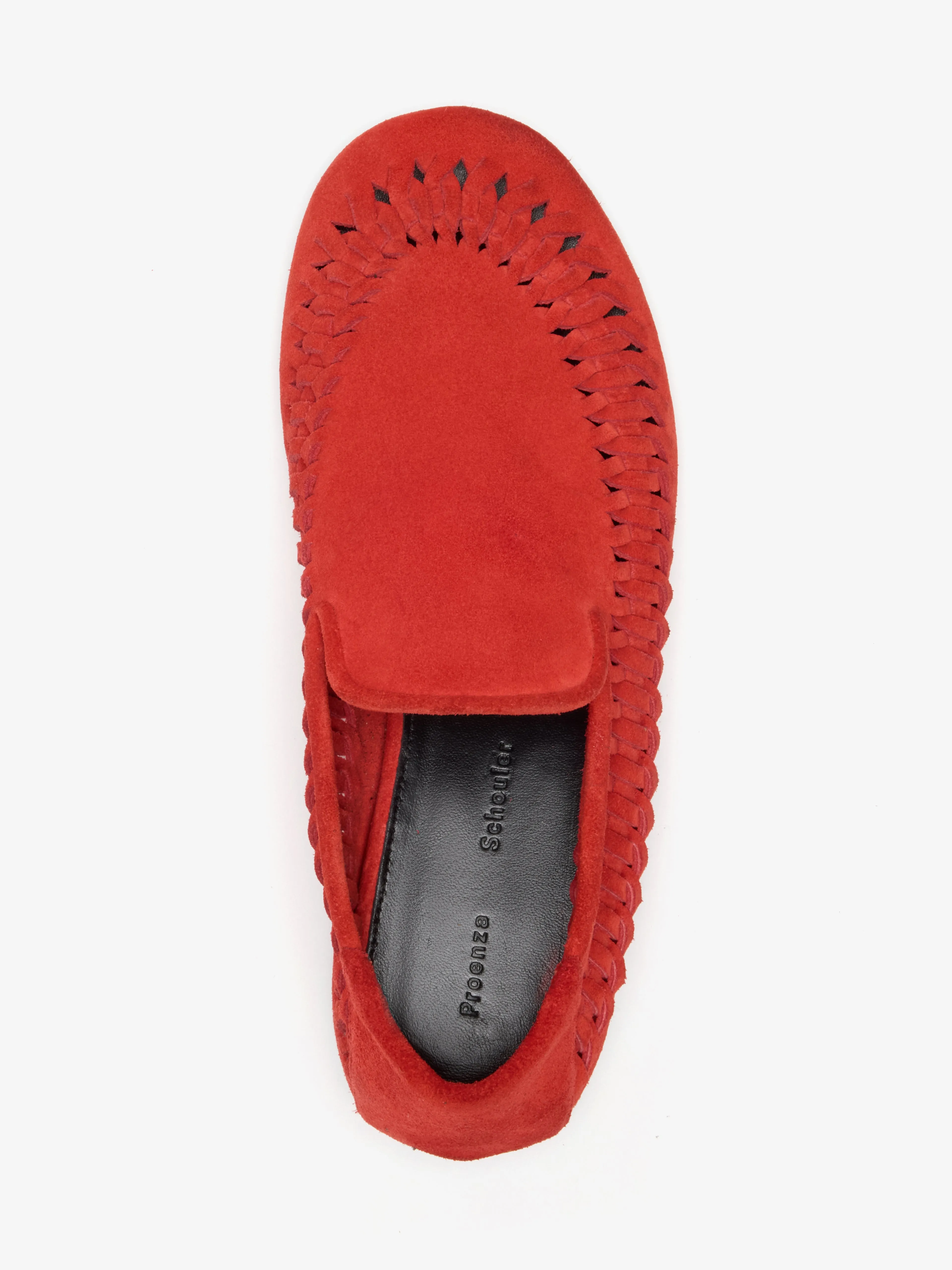 Whip Loafers In Calfsuede sold by Proenza Schouler product image thumbnail 3