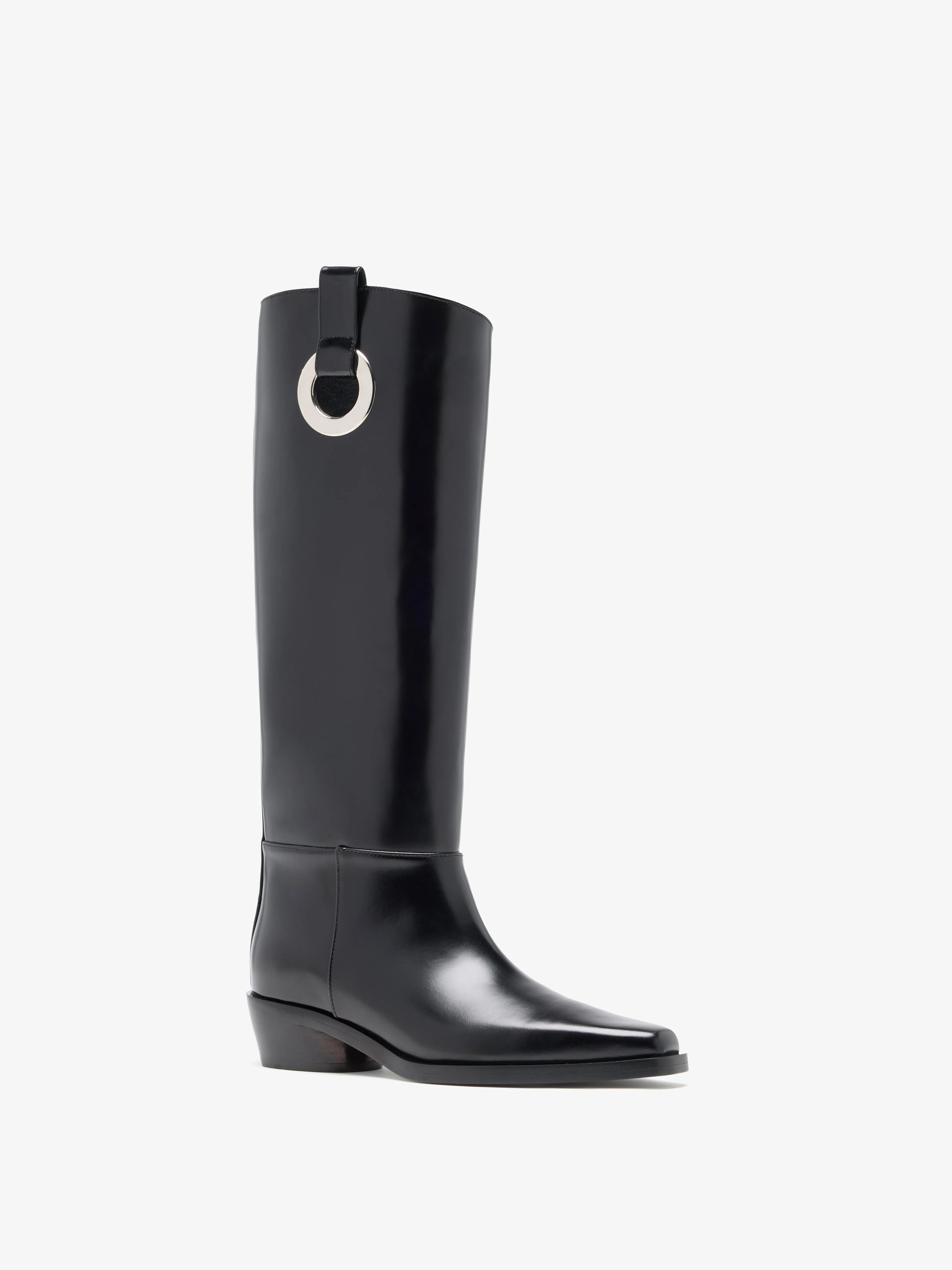 Bronco Grommet Knee High Boots sold by Proenza Schouler product image thumbnail 2