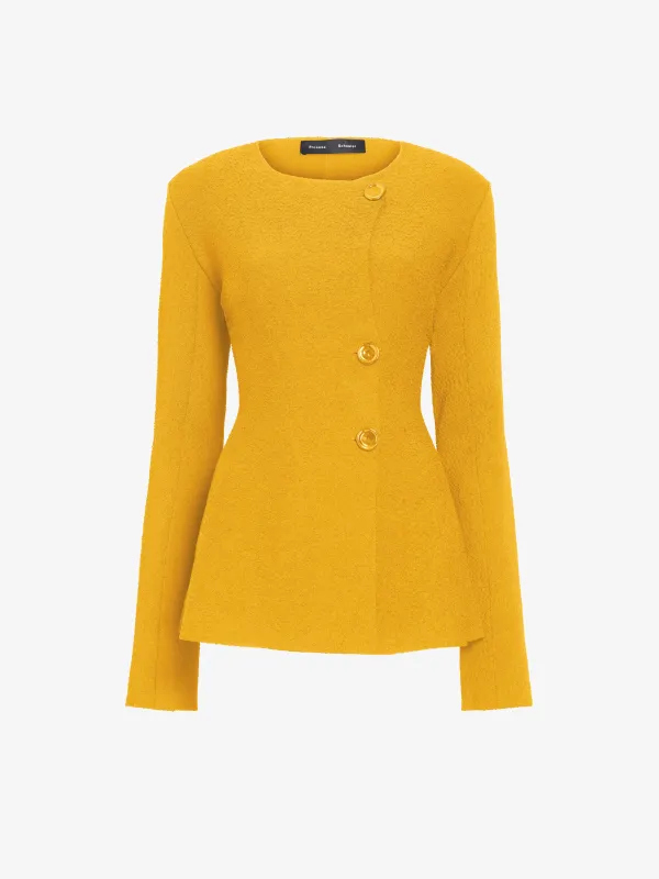 Sukki Jacket in Draped Viscose made by Proenza Schouler
