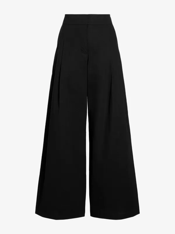 Coralie Pant in Poplin made by Proenza Schouler