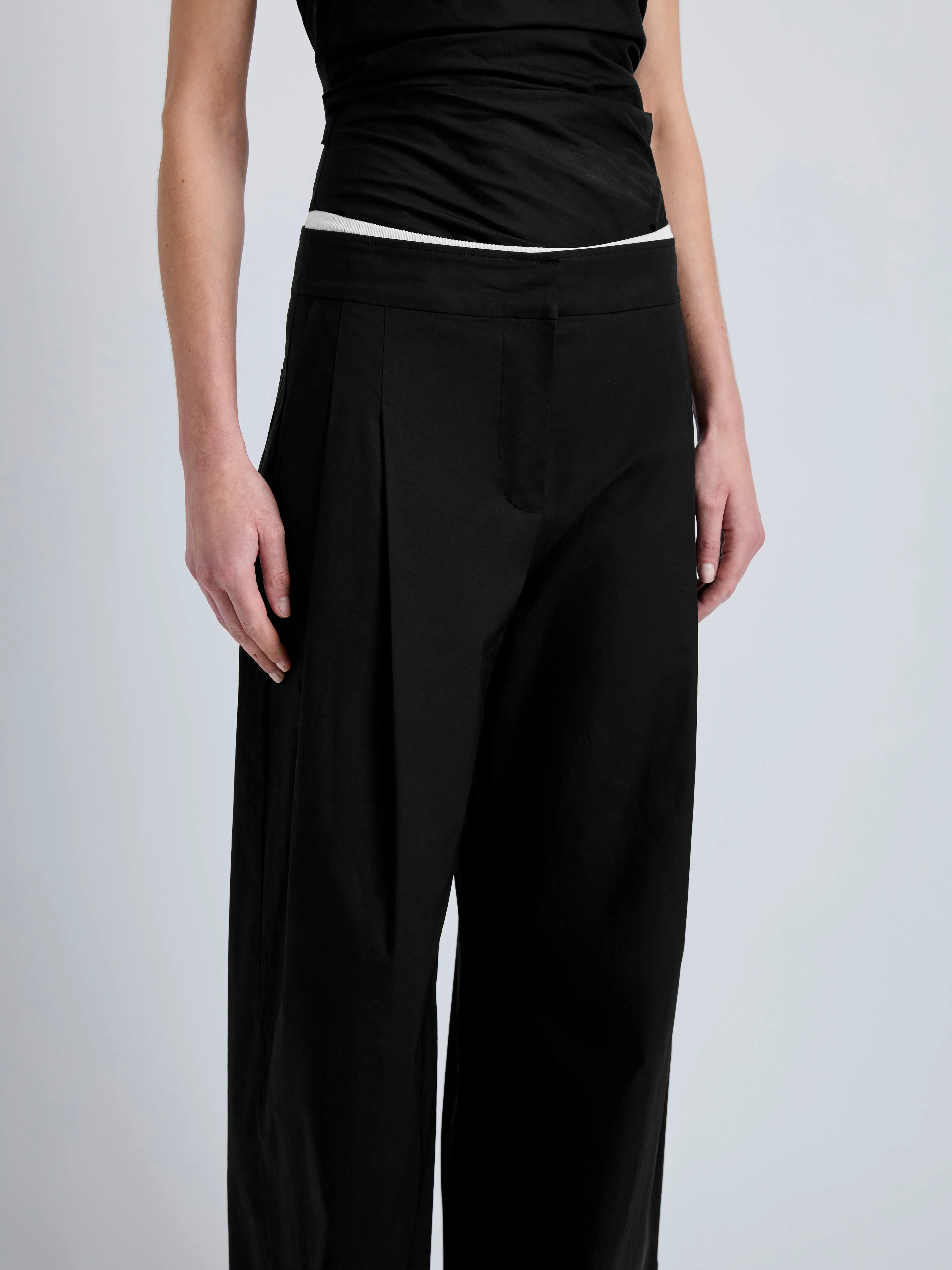 Coralie Pant in Poplin sold by Proenza Schouler product image thumbnail 5