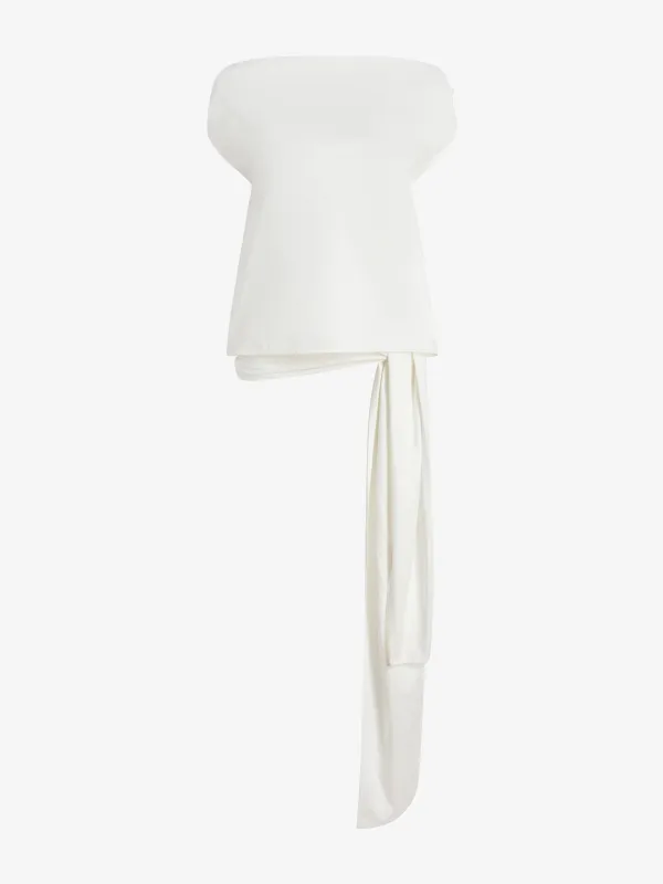 Zafira Top in Mercerized Cotton Jersey made by Proenza Schouler