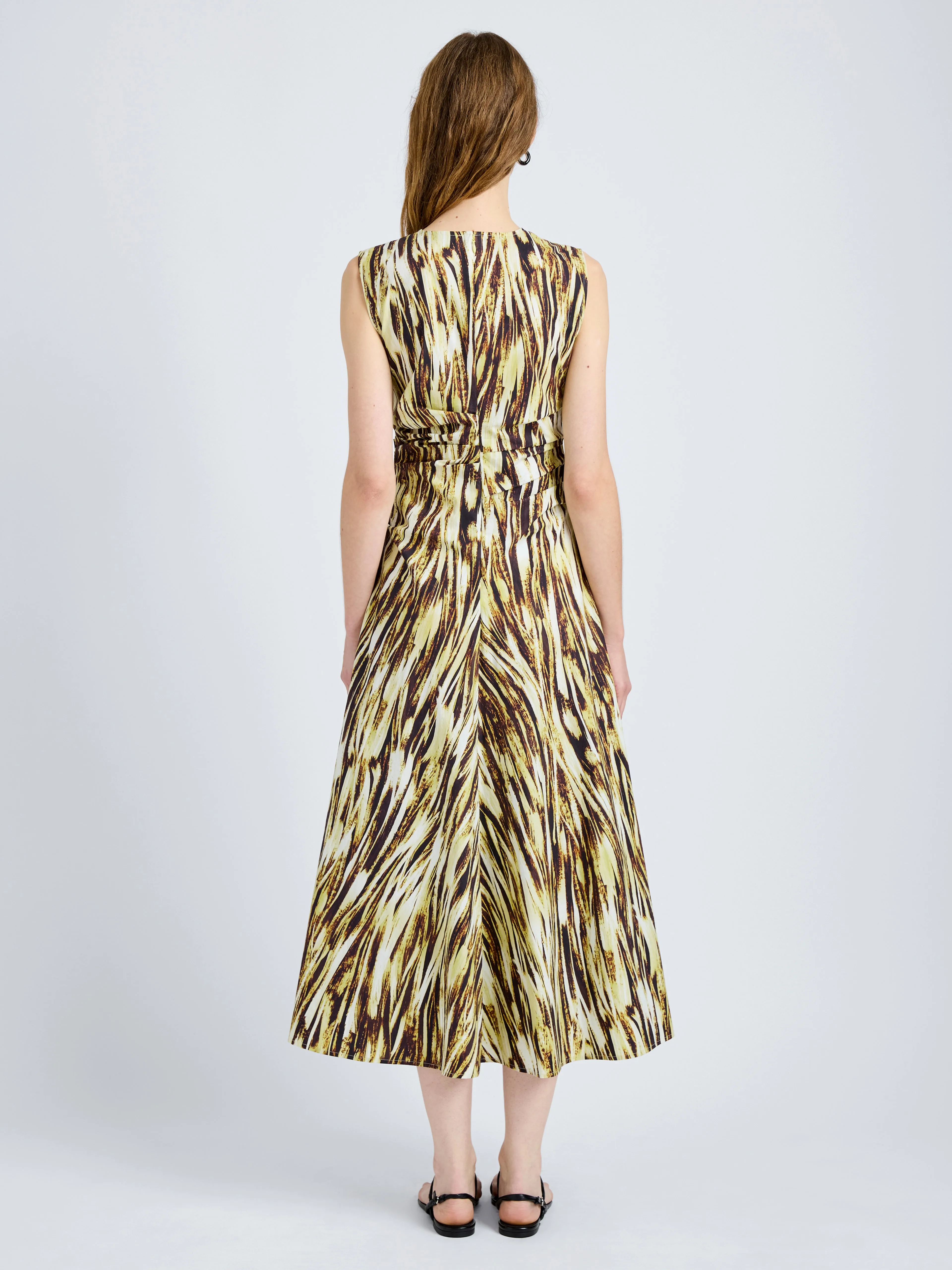 Anoushka Dress in Poplin sold by Proenza Schouler product image thumbnail 4