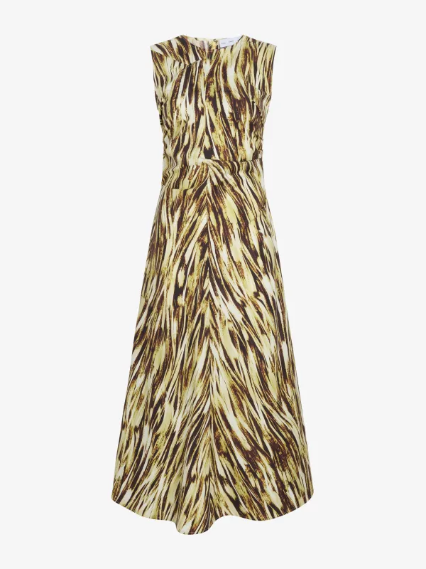 Anoushka Dress in Poplin made by Proenza Schouler