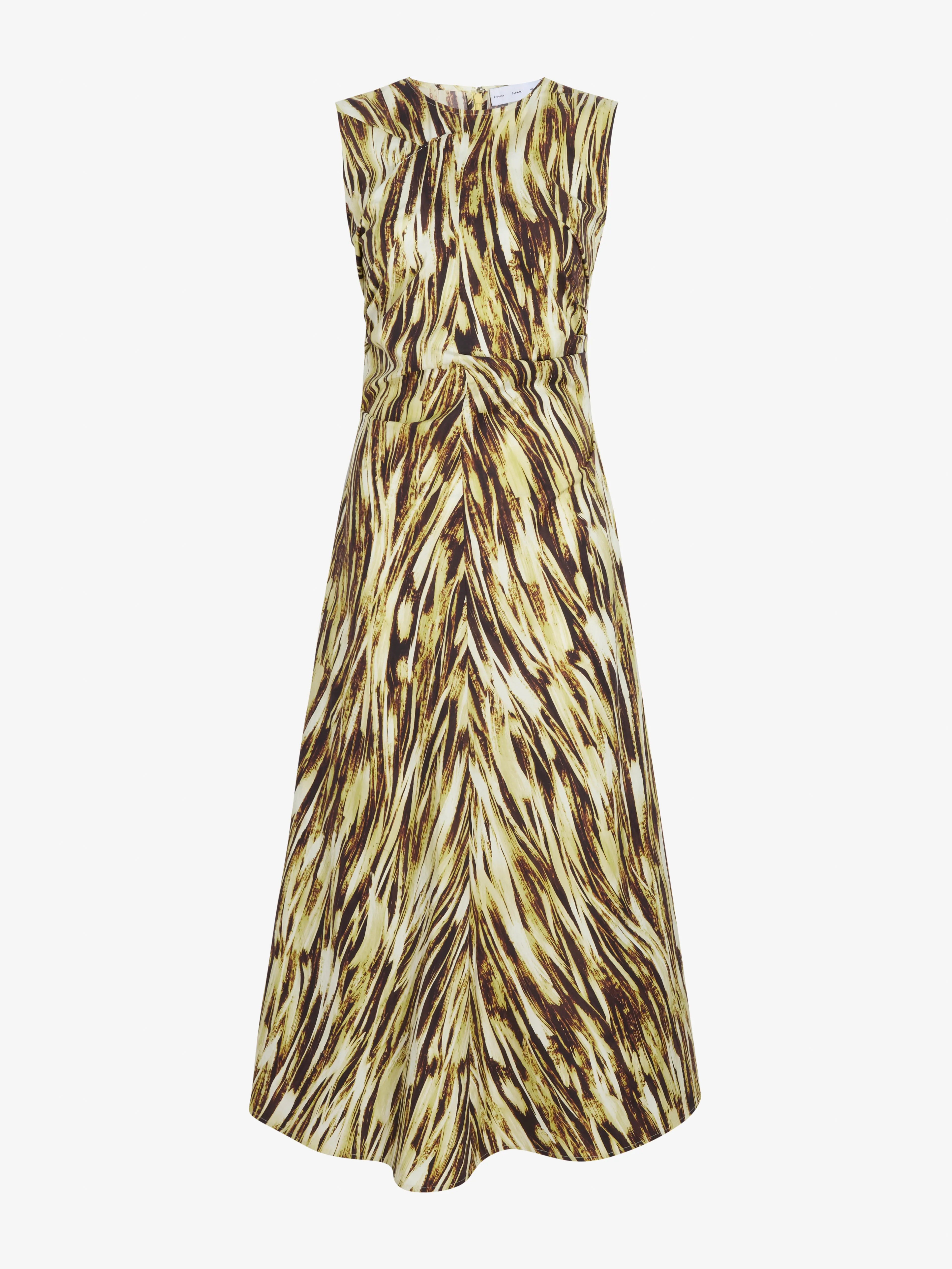 Anoushka Dress in Poplin sold by Proenza Schouler