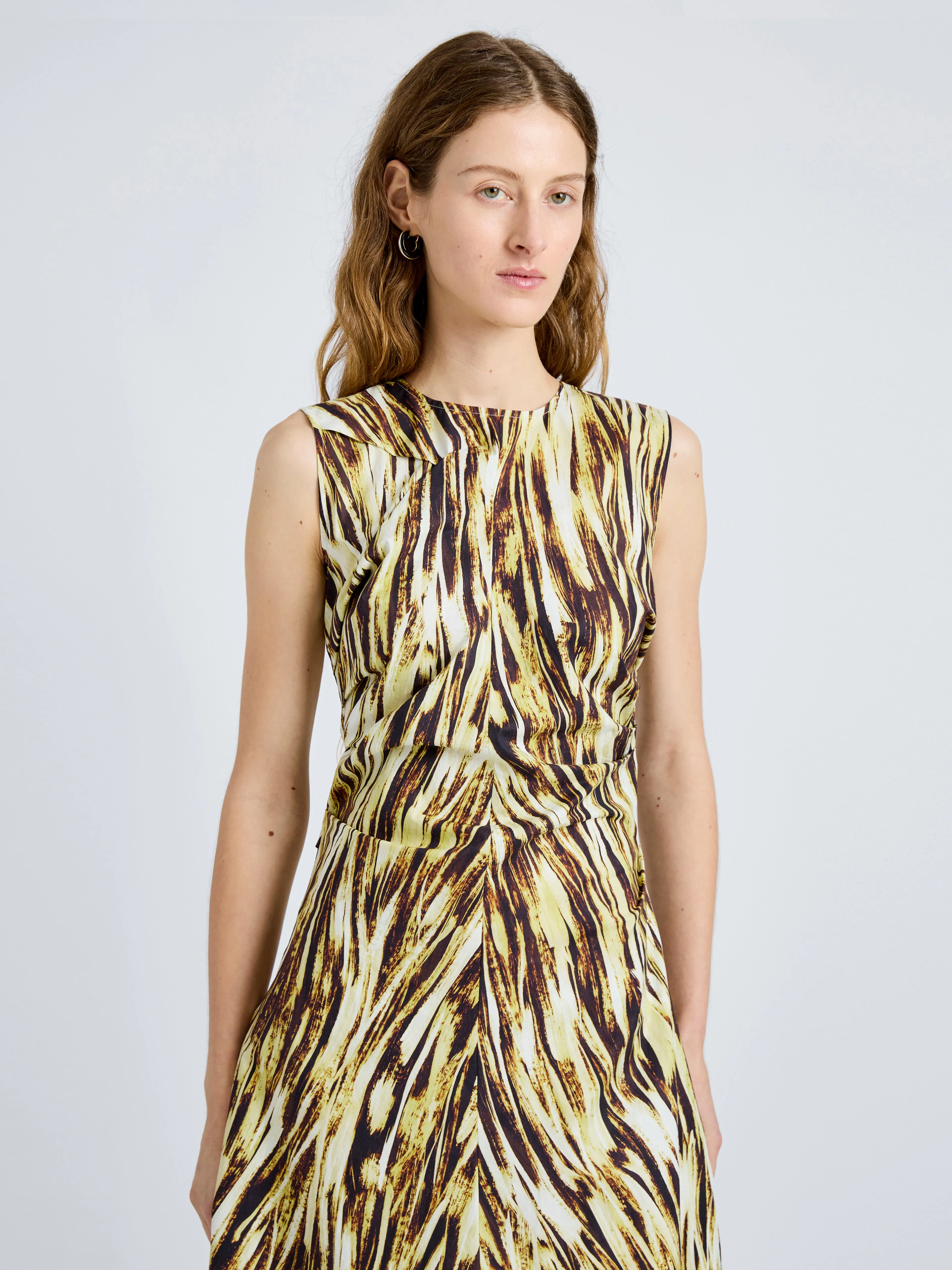 Anoushka Dress in Poplin sold by Proenza Schouler product image thumbnail 5
