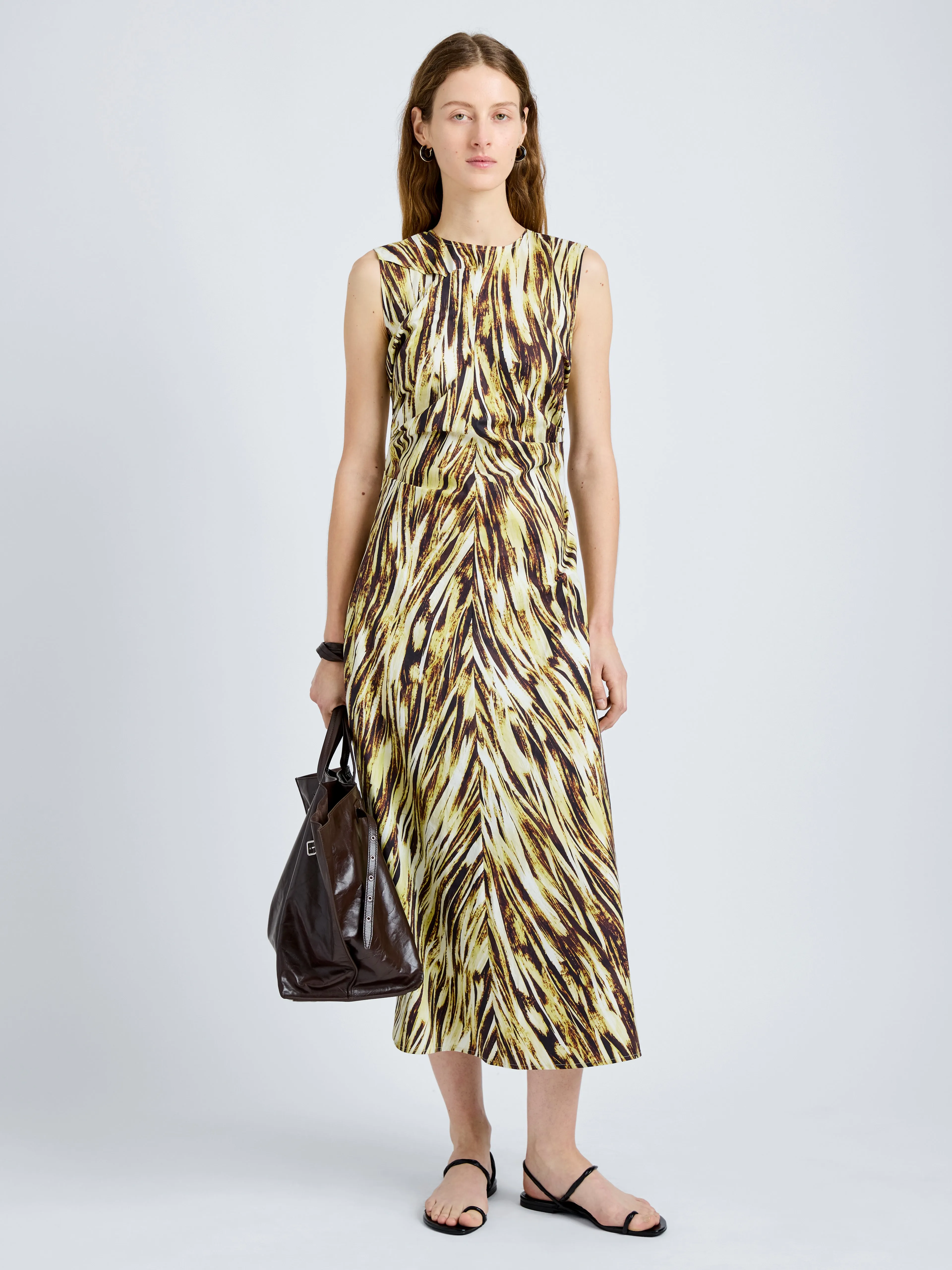 Anoushka Dress in Poplin sold by Proenza Schouler product image thumbnail 2