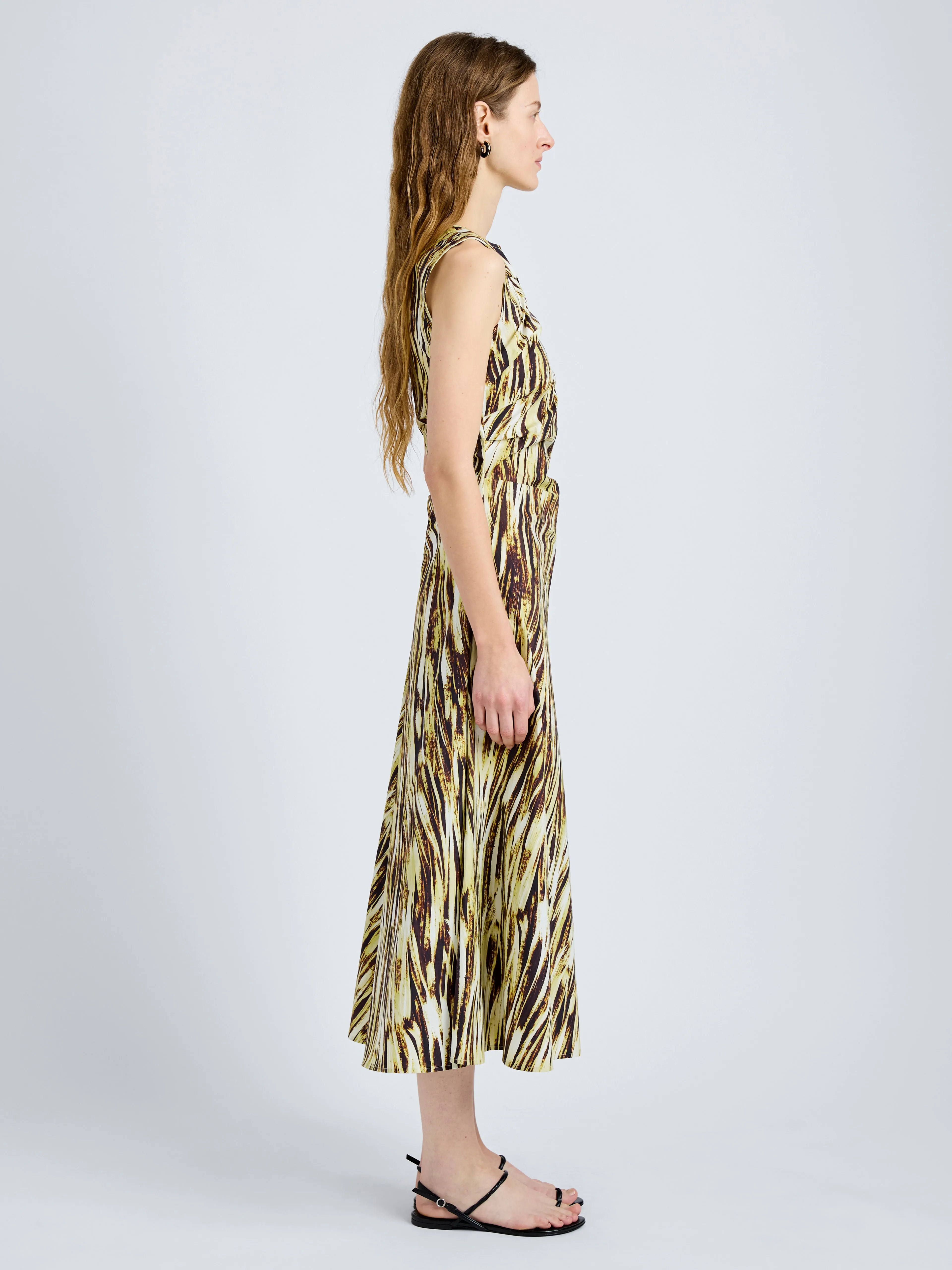 Anoushka Dress in Poplin sold by Proenza Schouler product image thumbnail 3