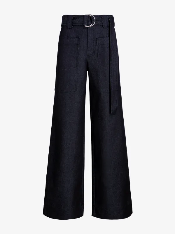 Lina Pant in Stretch Twill made by Proenza Schouler