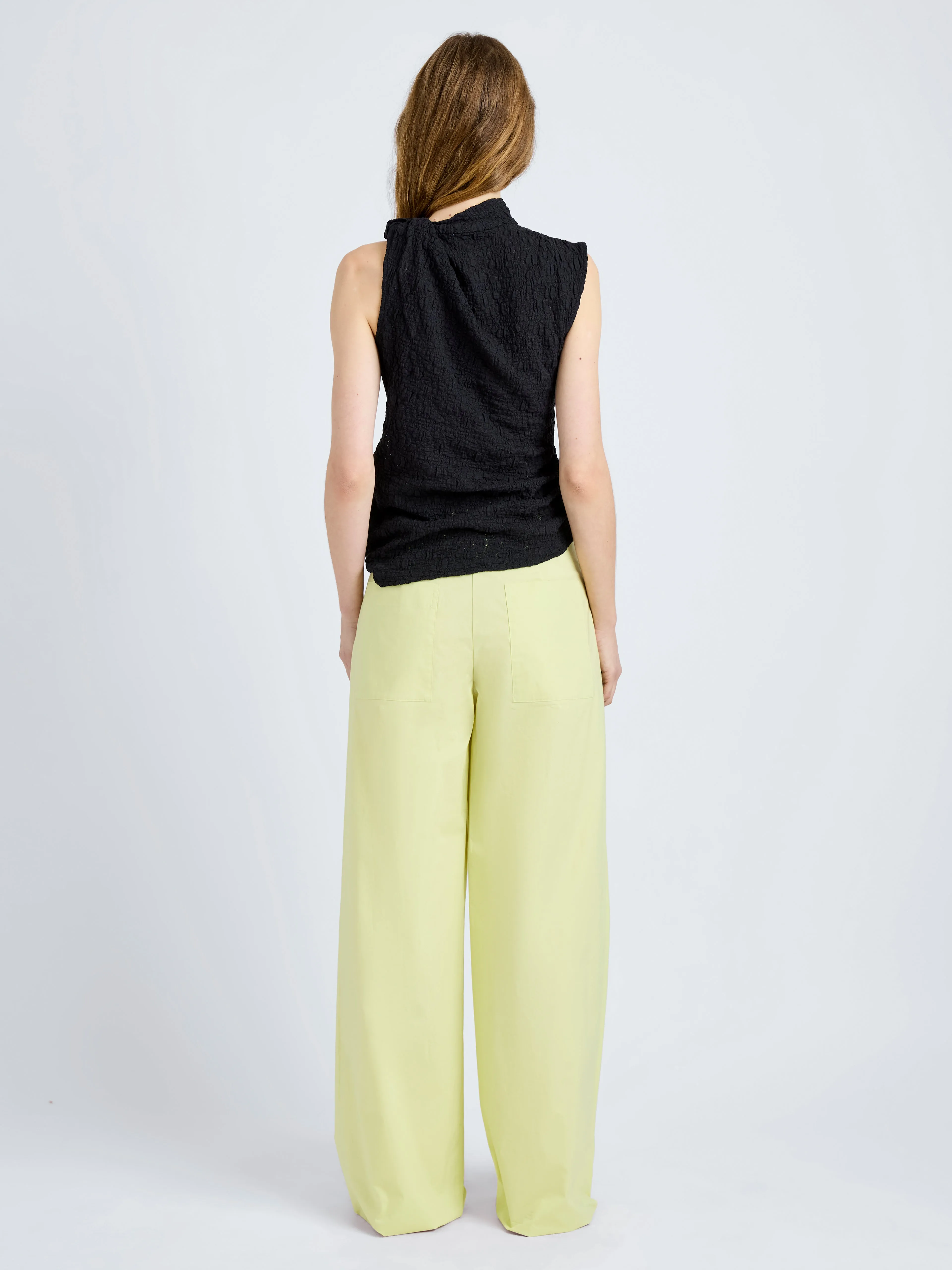 Circe Top in Stretch Lace sold by Proenza Schouler product image thumbnail 5