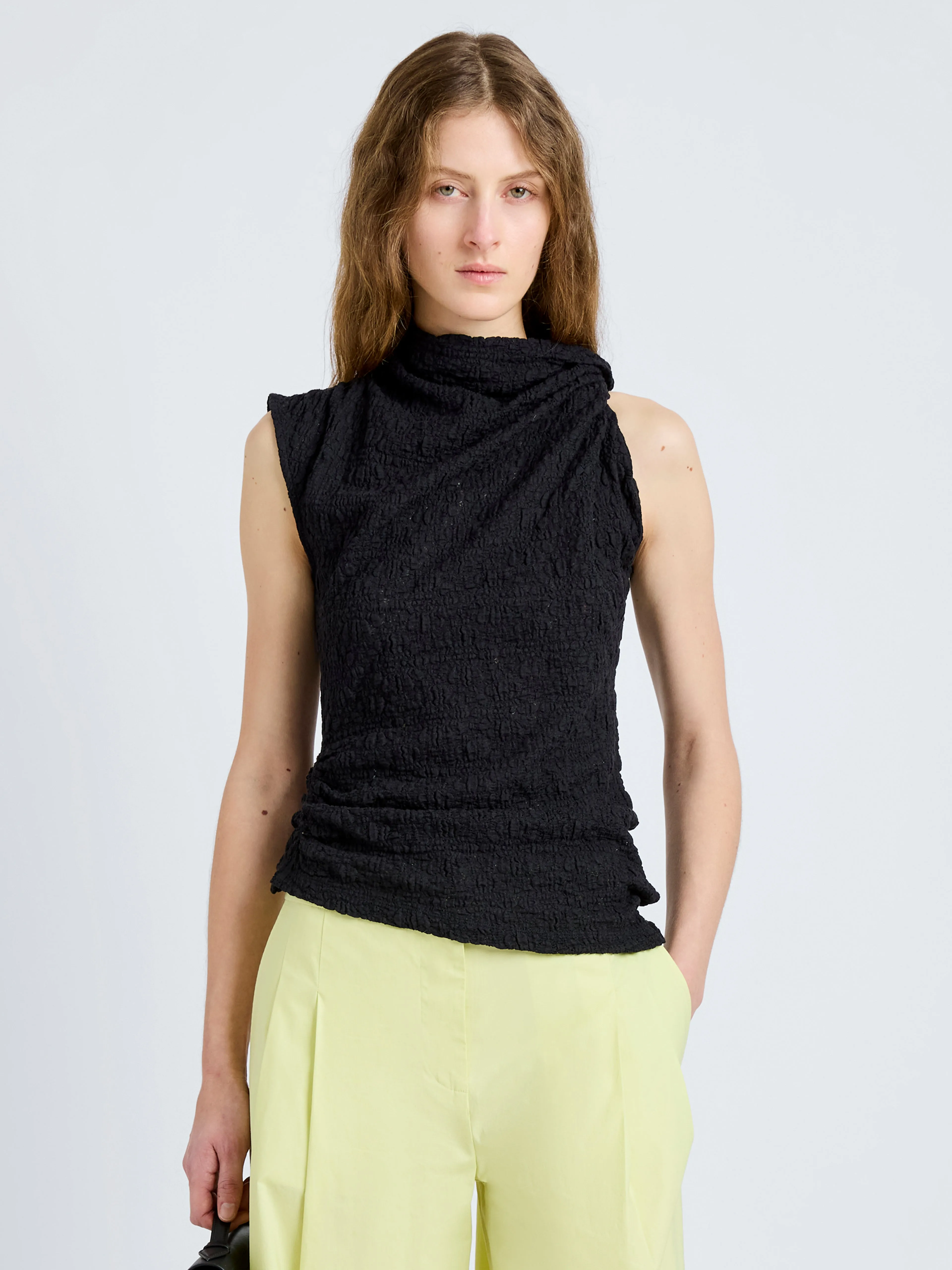 Circe Top in Stretch Lace sold by Proenza Schouler product image thumbnail 2