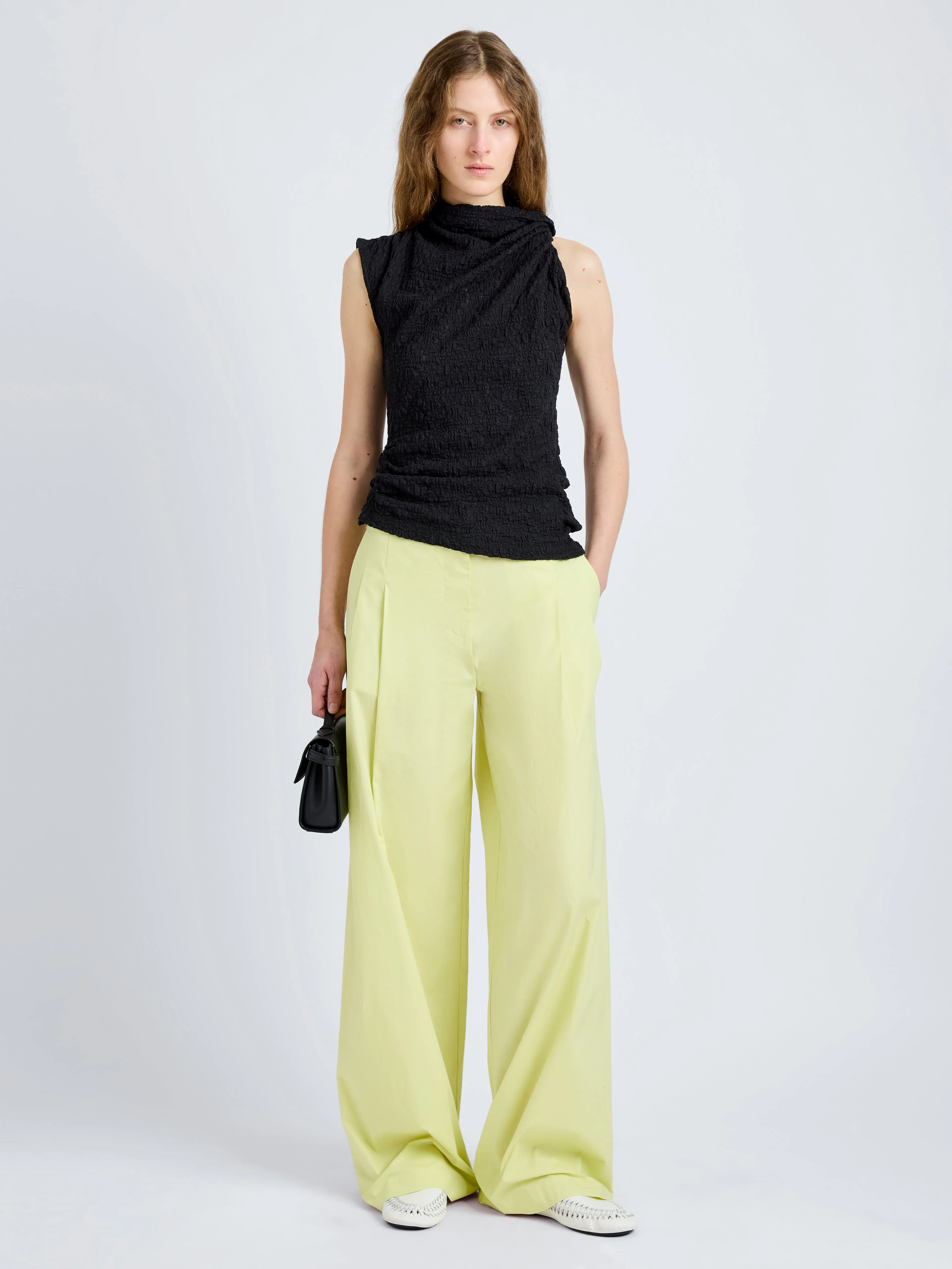 Circe Top in Stretch Lace sold by Proenza Schouler product image thumbnail 3