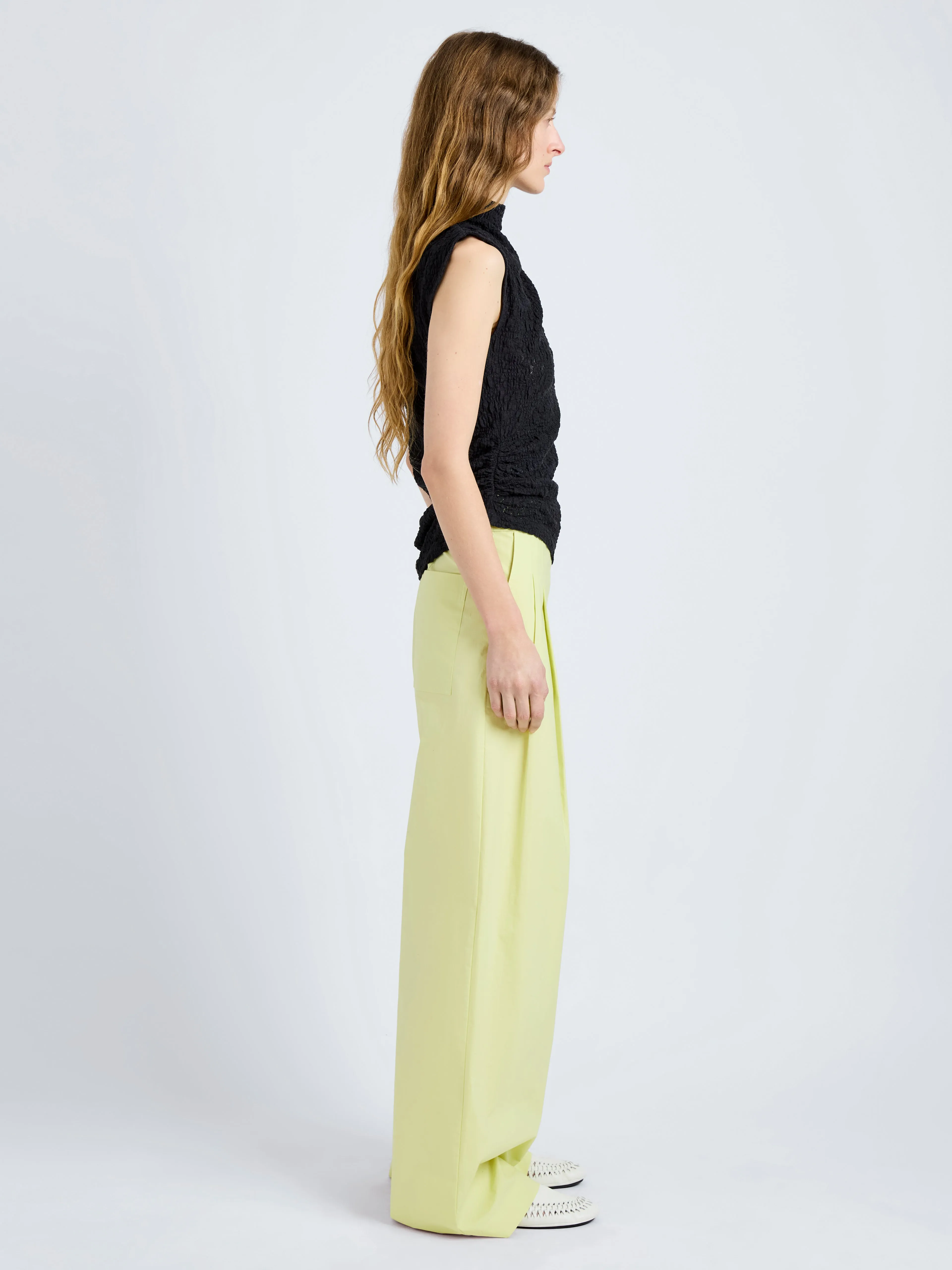 Circe Top in Stretch Lace sold by Proenza Schouler product image thumbnail 4