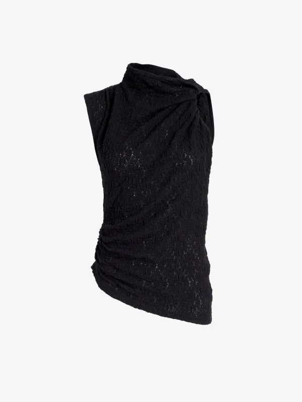 Circe Top in Stretch Lace made by Proenza Schouler