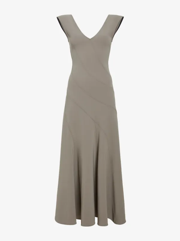 Romana Dress in Matte Double Crepe made by Proenza Schouler