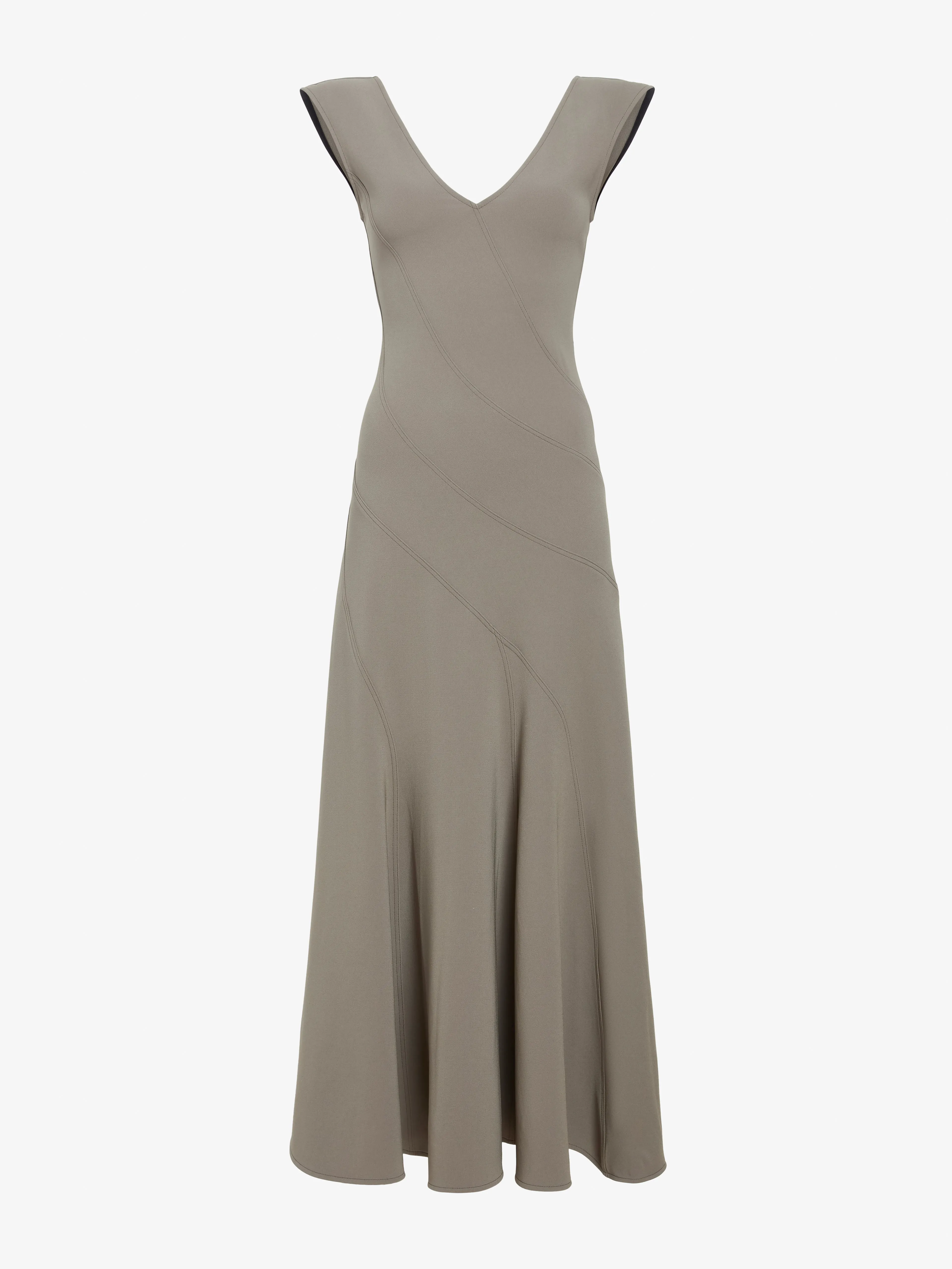 Romana Dress in Matte Double Crepe sold by Proenza Schouler