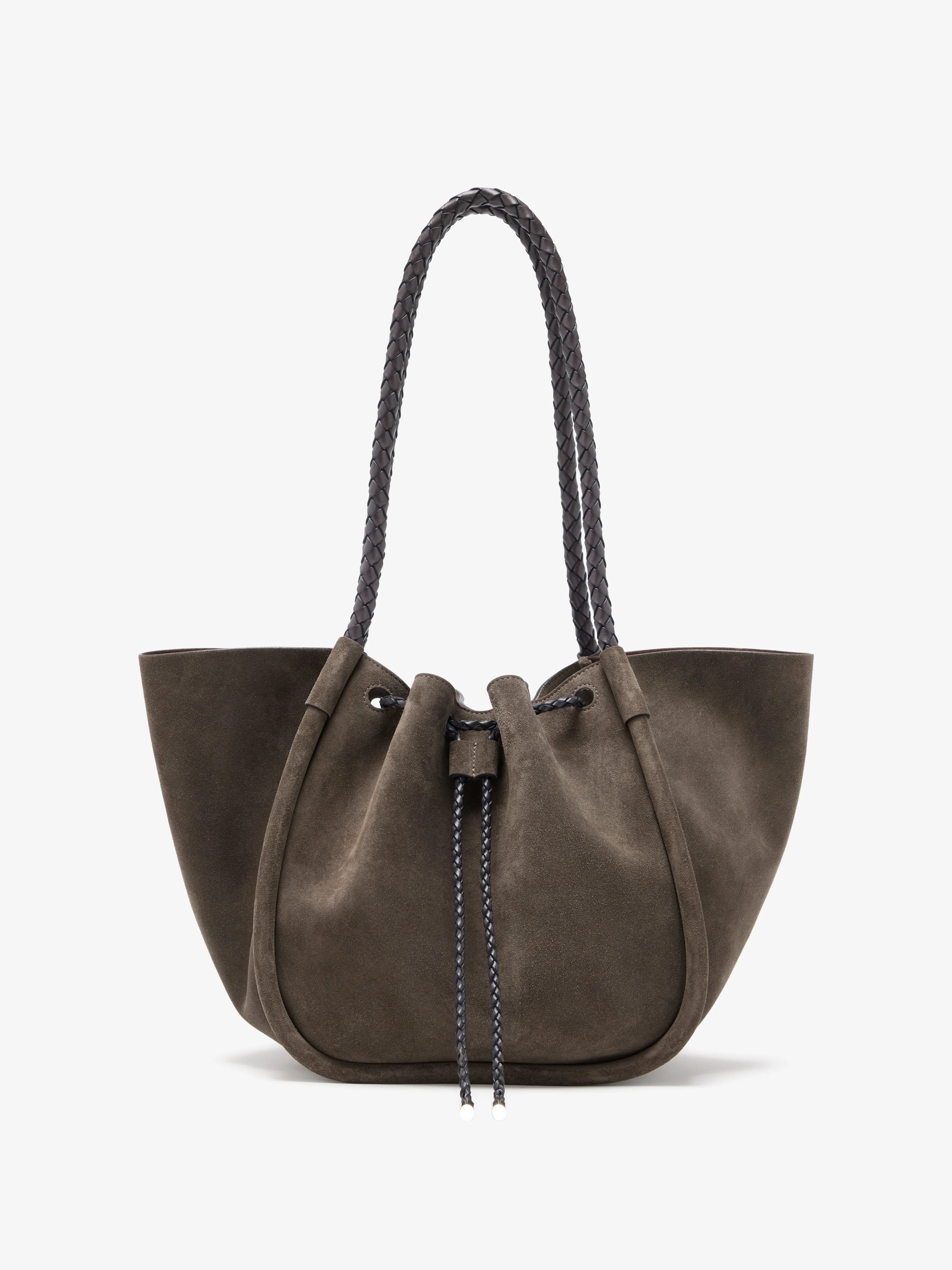 Large Ruched Tote in Suede and Braided Calf sold by Proenza Schouler product image thumbnail 4