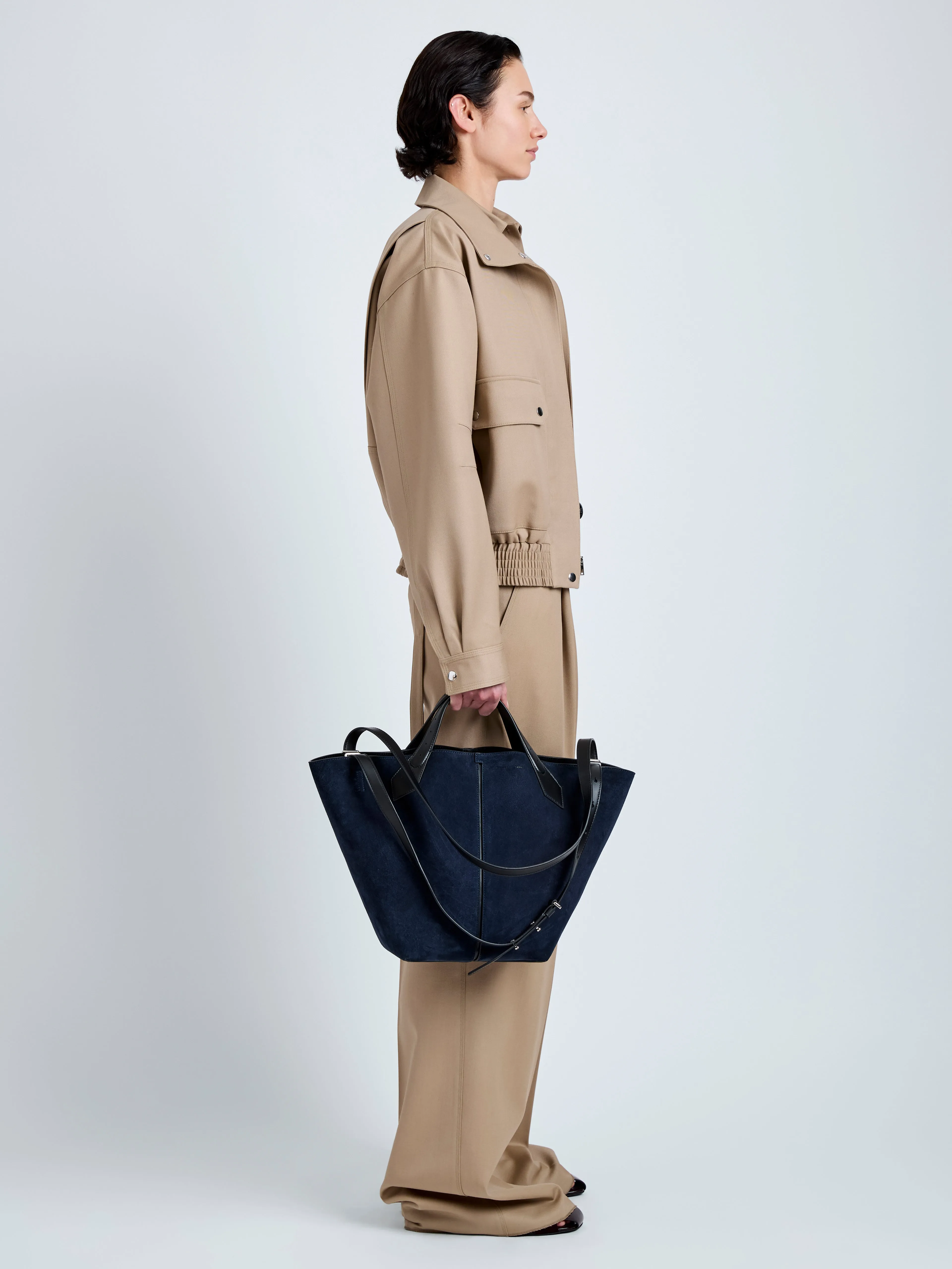 Large Chelsea Tote in Soft Suede sold by Proenza Schouler product image thumbnail 2