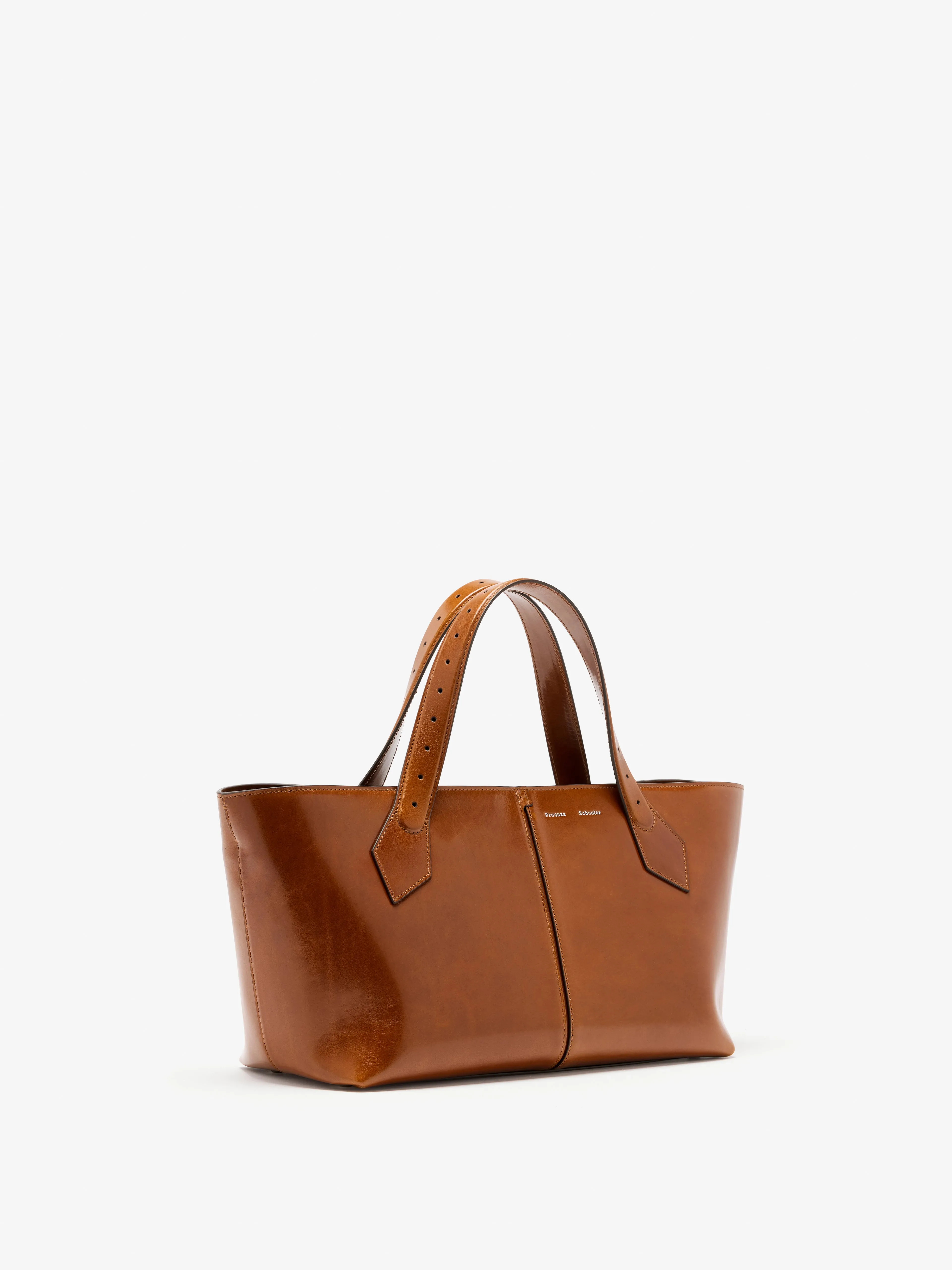 East West Chelsea Tote in Soft Veg Calf sold by Proenza Schouler product image thumbnail 3