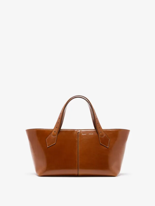 East West Chelsea Tote in Soft Veg Calf made by Proenza Schouler