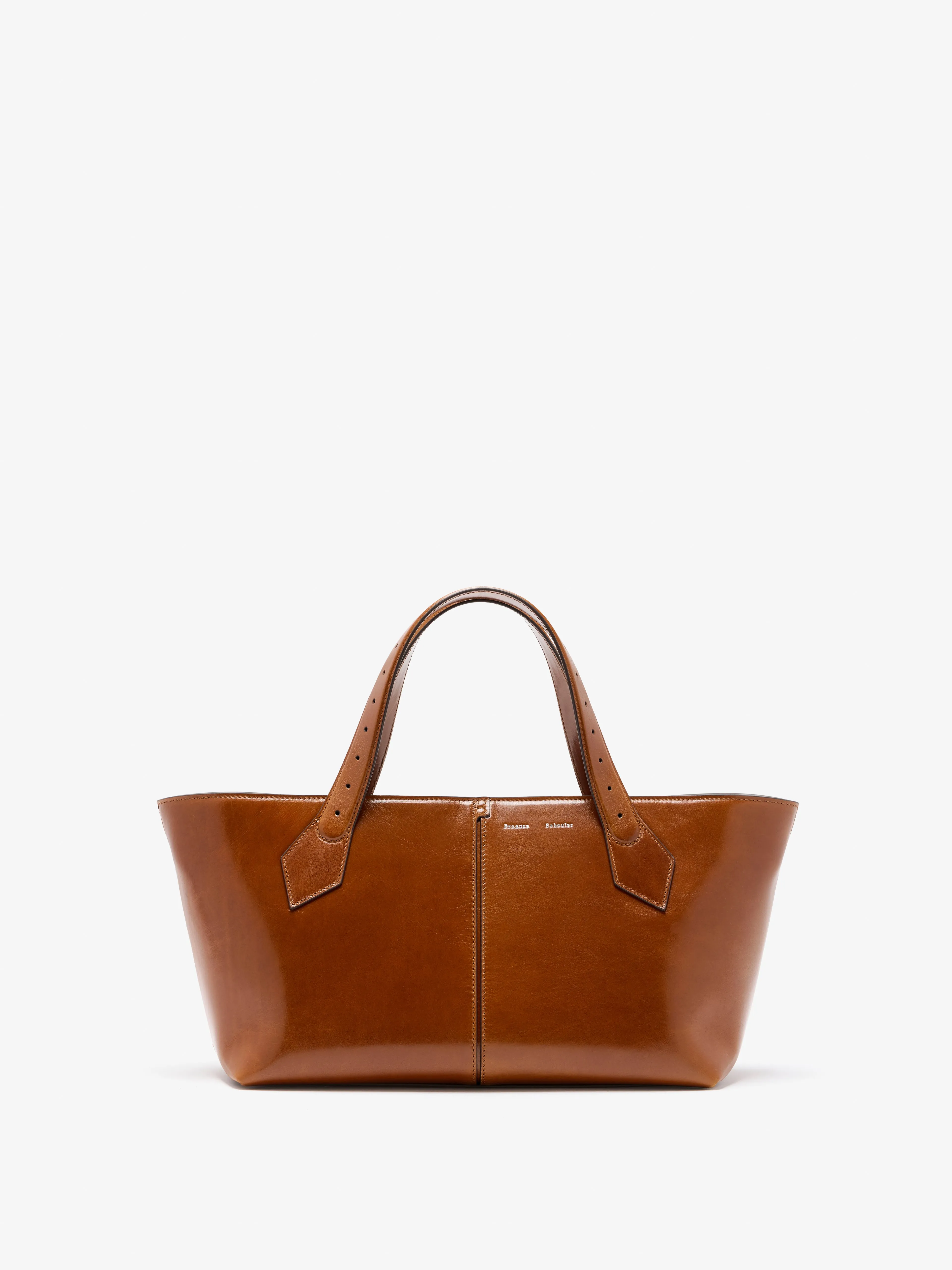 East West Chelsea Tote in Soft Veg Calf sold by Proenza Schouler