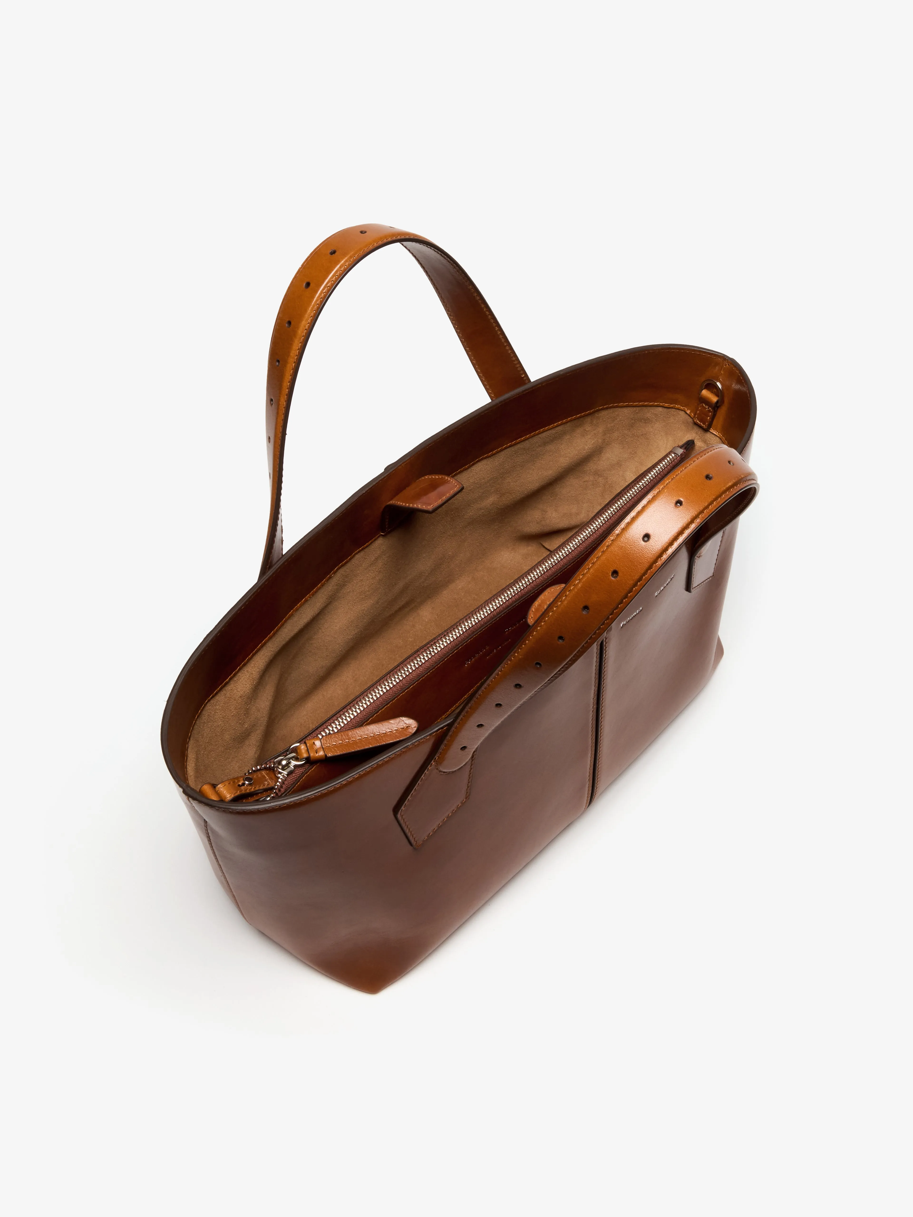 East West Chelsea Tote in Soft Veg Calf sold by Proenza Schouler product image thumbnail 5