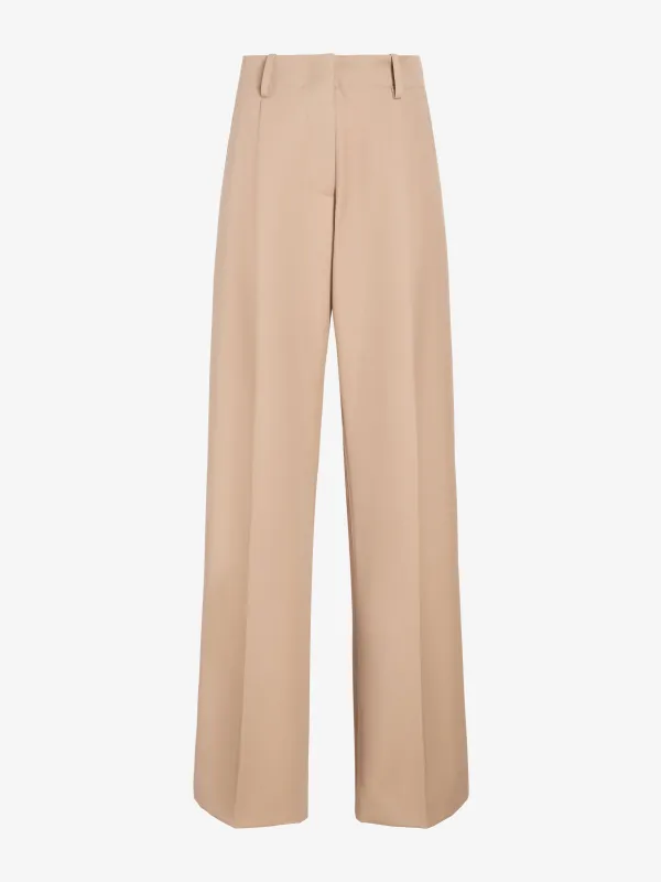 Halima Pant in Wool Gabardine made by Proenza Schouler