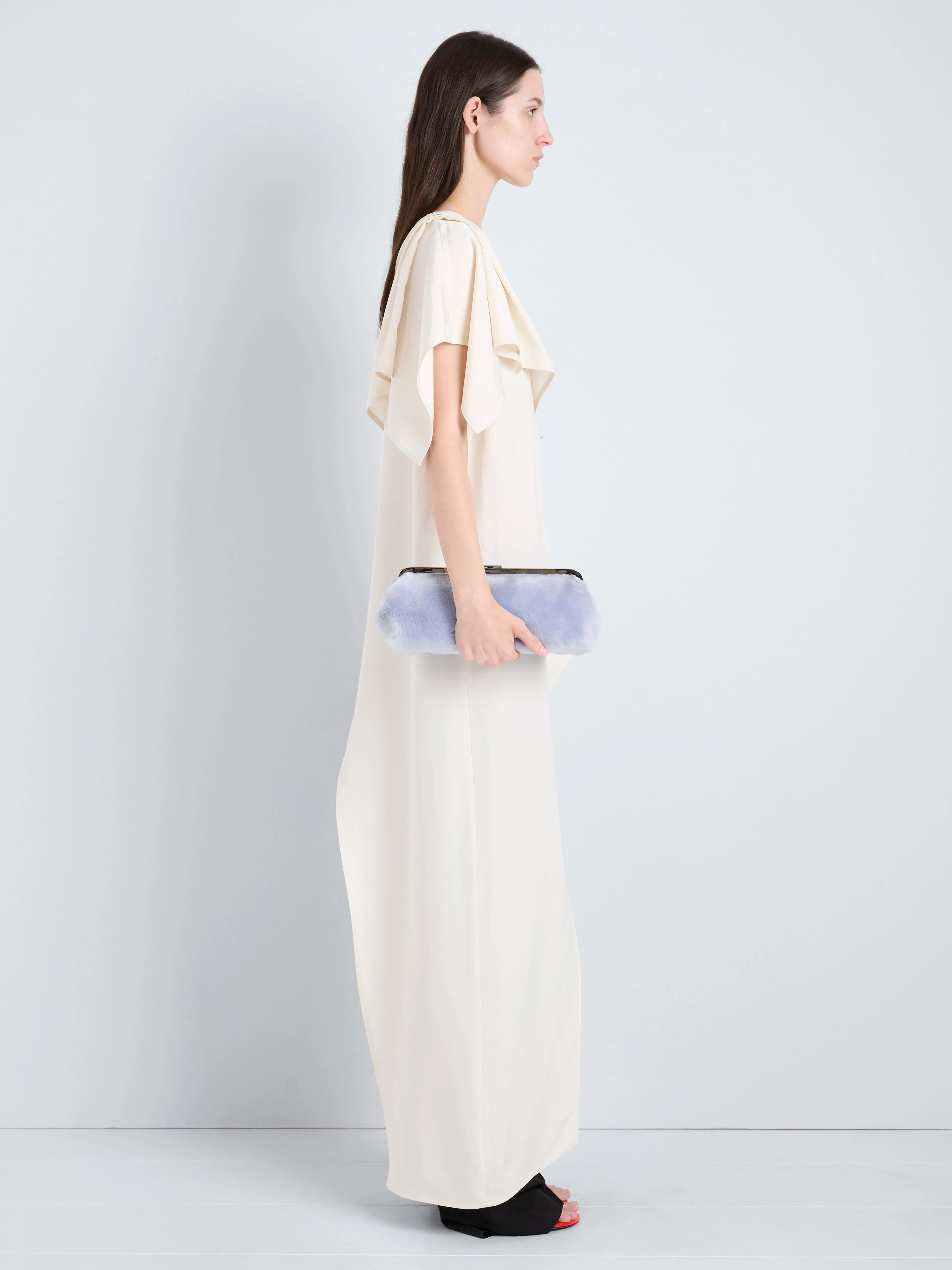 Armory Clutch in Soft Shearling sold by Proenza Schouler product image thumbnail 2