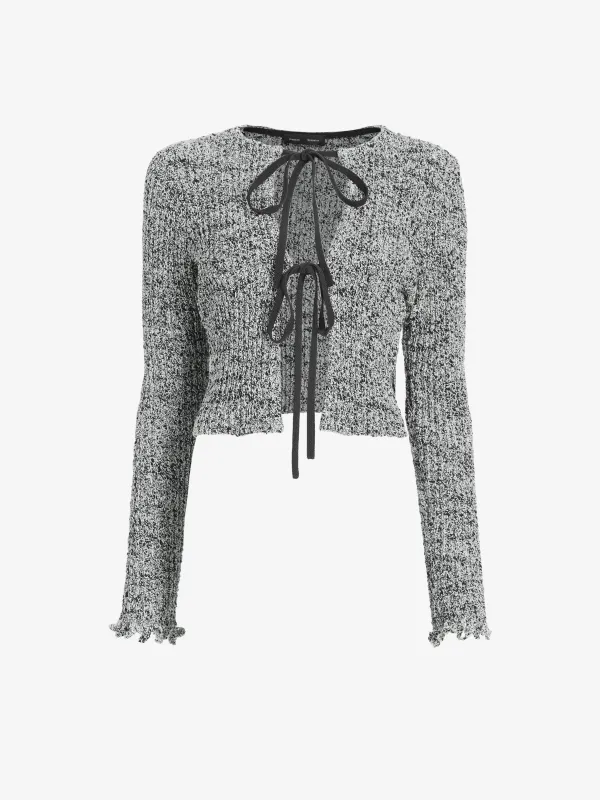 Colette Top in Popcorn Slub made by Proenza Schouler
