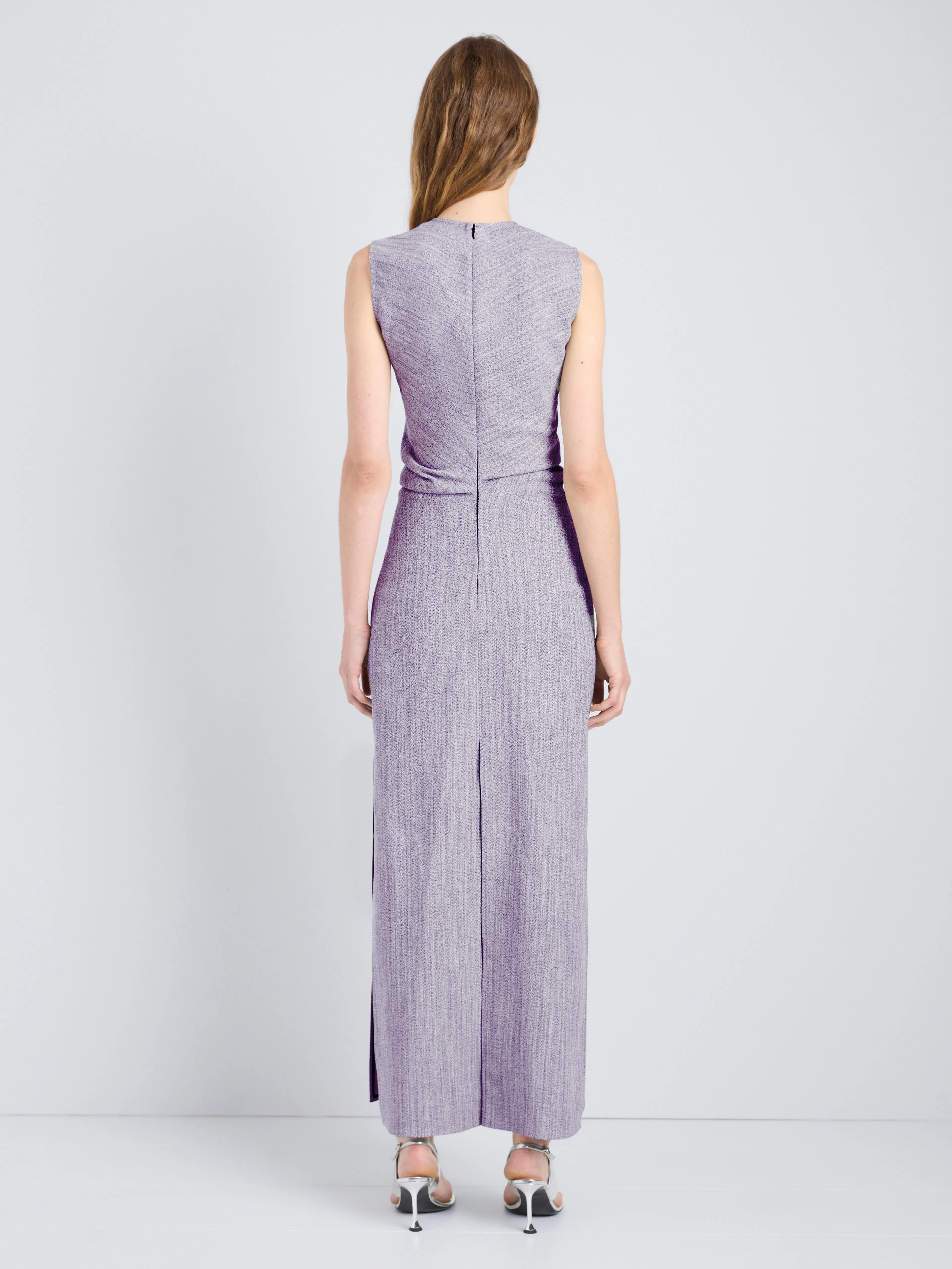 Selene Dress in Static Suiting sold by Proenza Schouler product image thumbnail 4