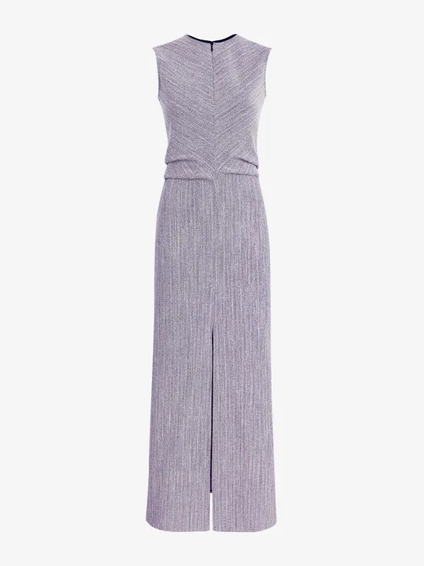 Selene Dress in Static Suiting made by Proenza Schouler