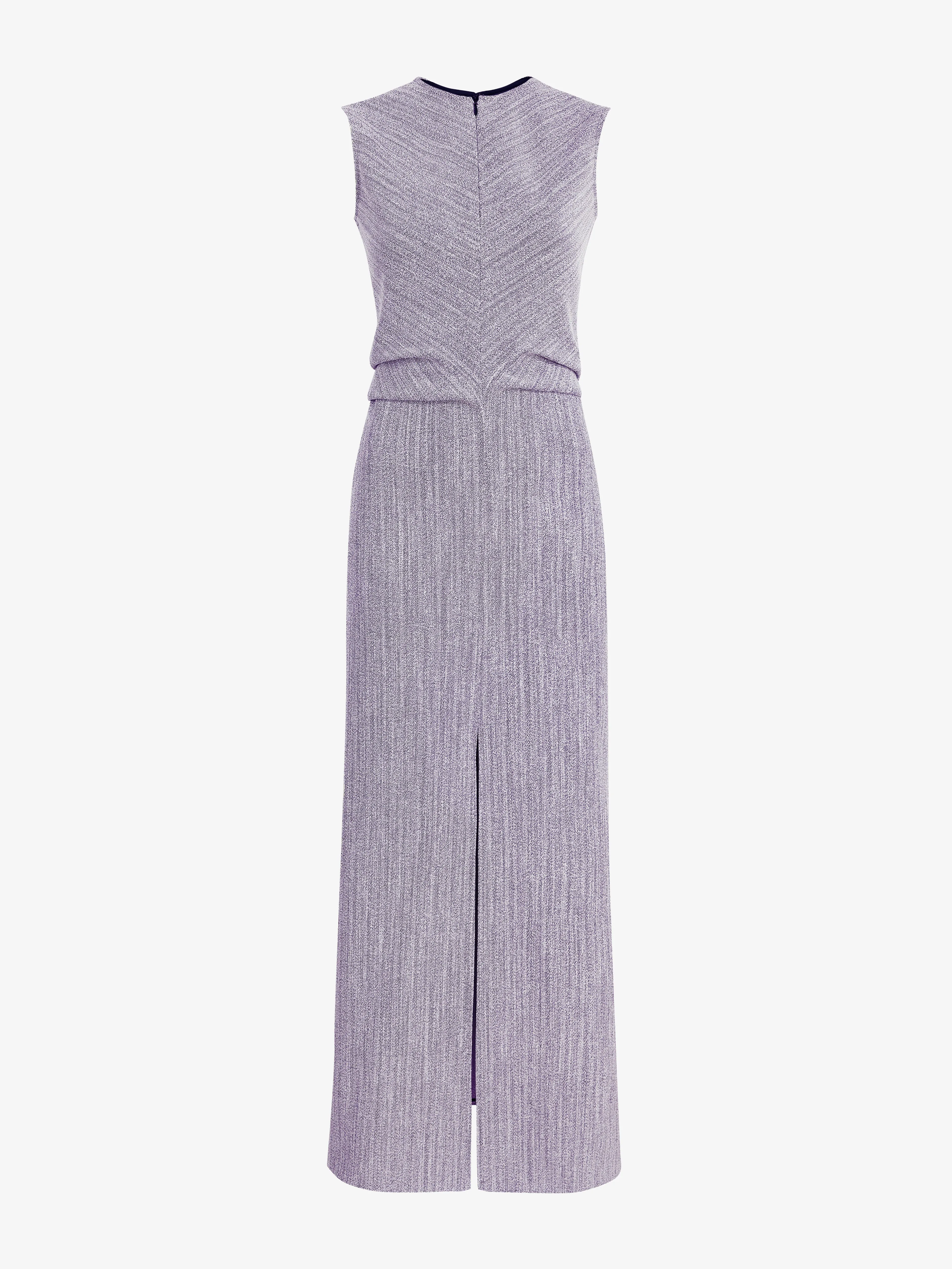 Selene Dress in Static Suiting sold by Proenza Schouler