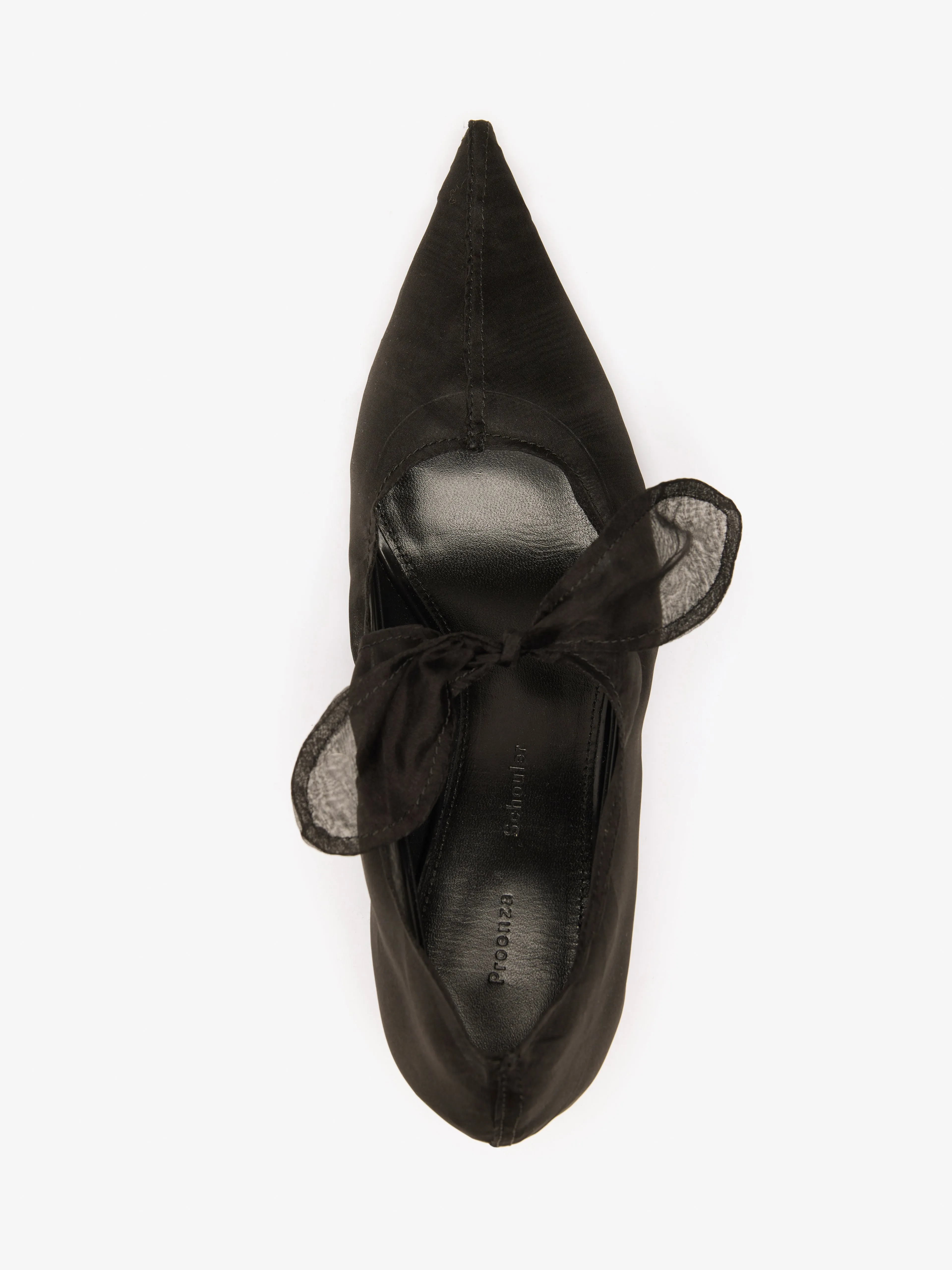 Slash Organza Pumps sold by Proenza Schouler product image thumbnail 3