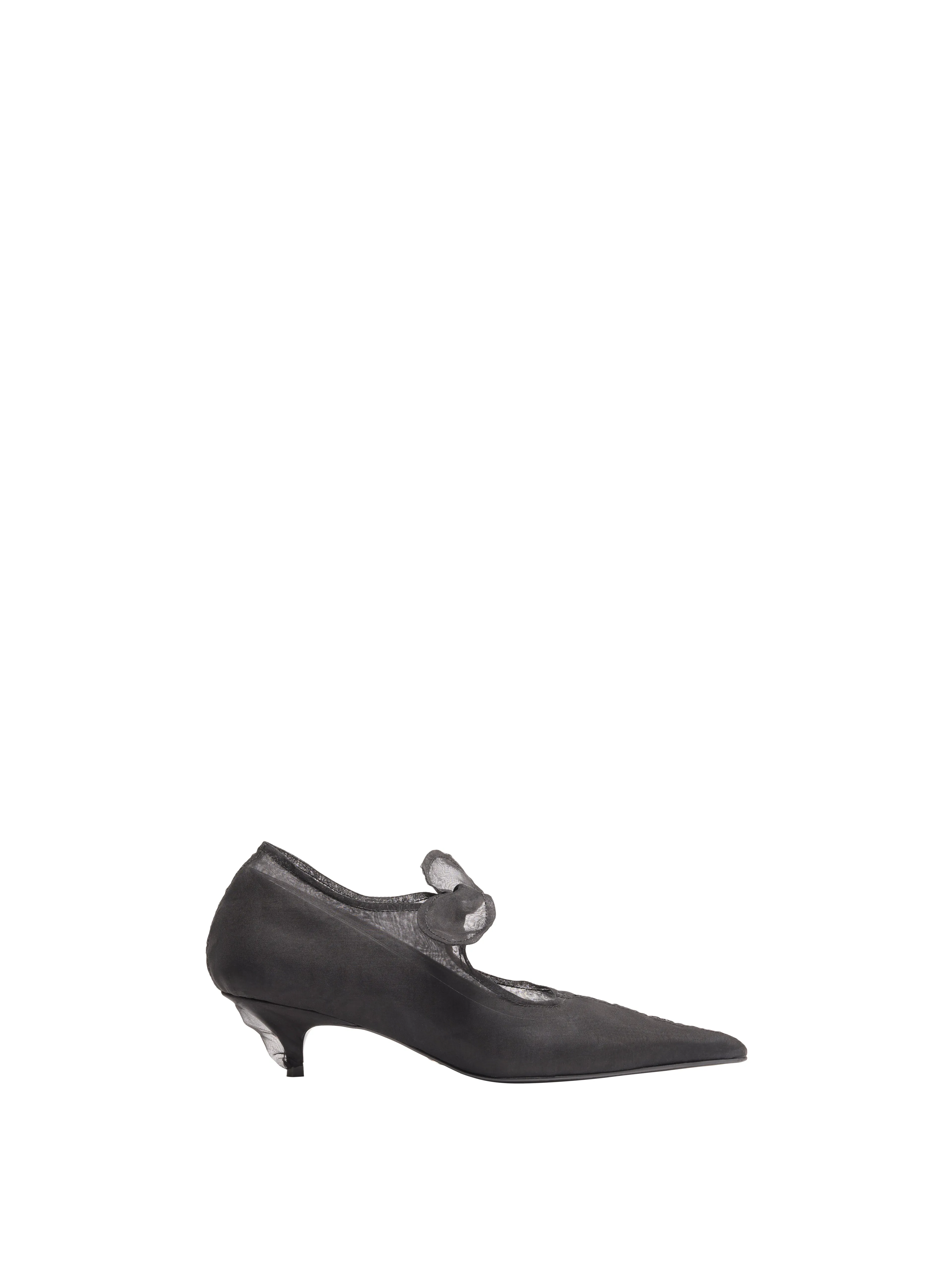 Slash Organza Pumps sold by Proenza Schouler