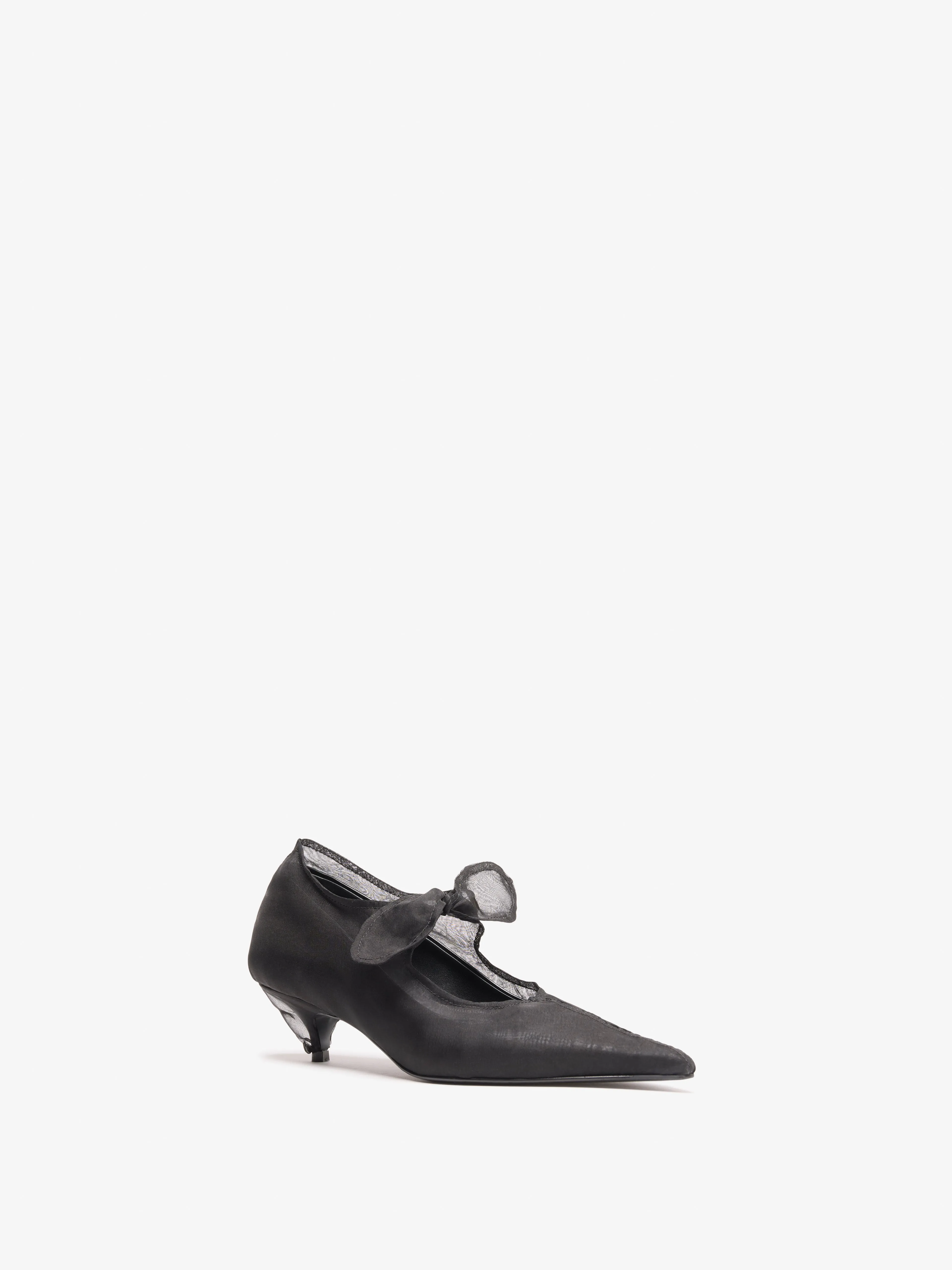 Slash Organza Pumps sold by Proenza Schouler product image thumbnail 2