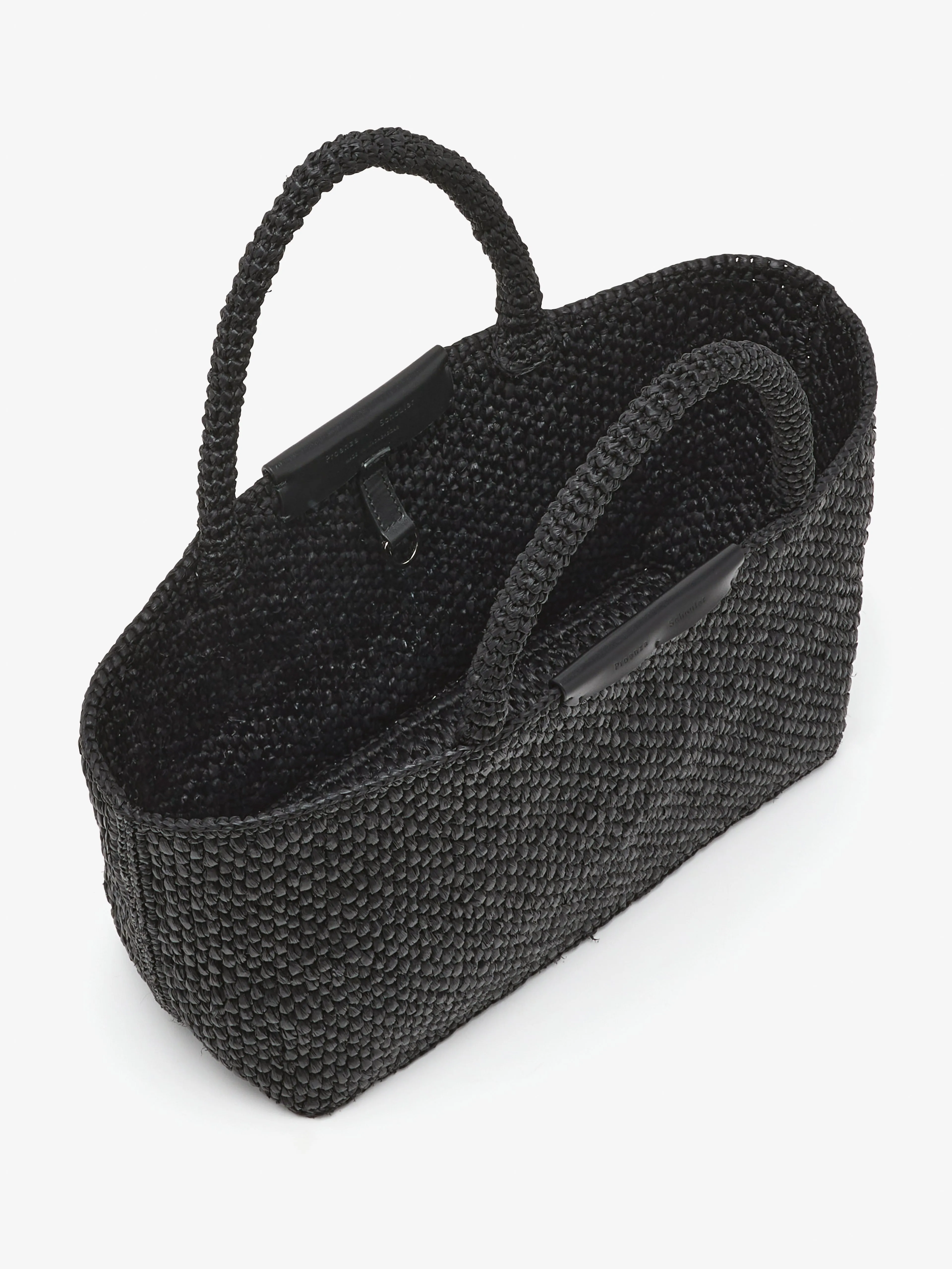 East West Chelsea Tote in Raffia sold by Proenza Schouler product image thumbnail 5