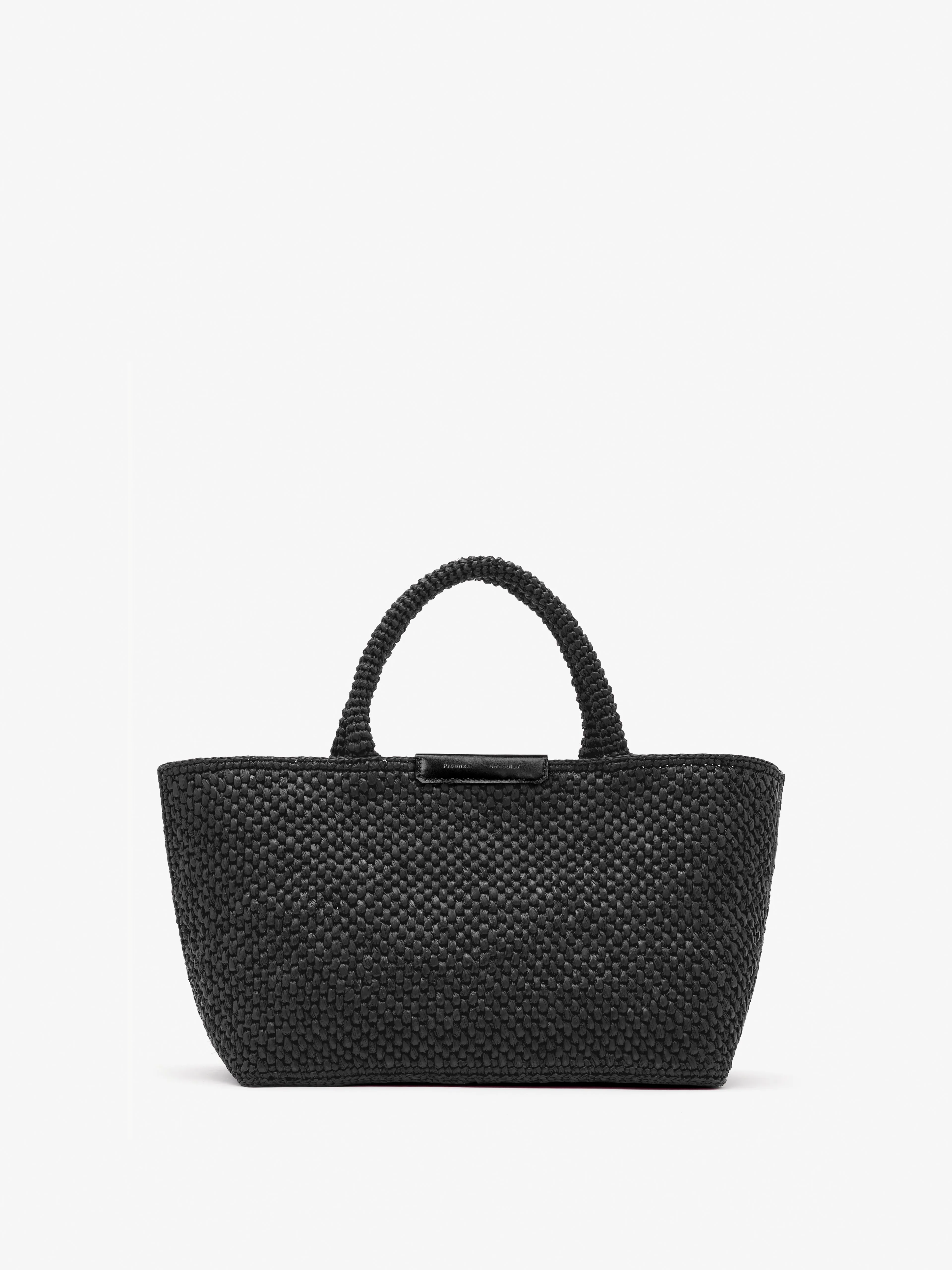 East West Chelsea Tote in Raffia sold by Proenza Schouler